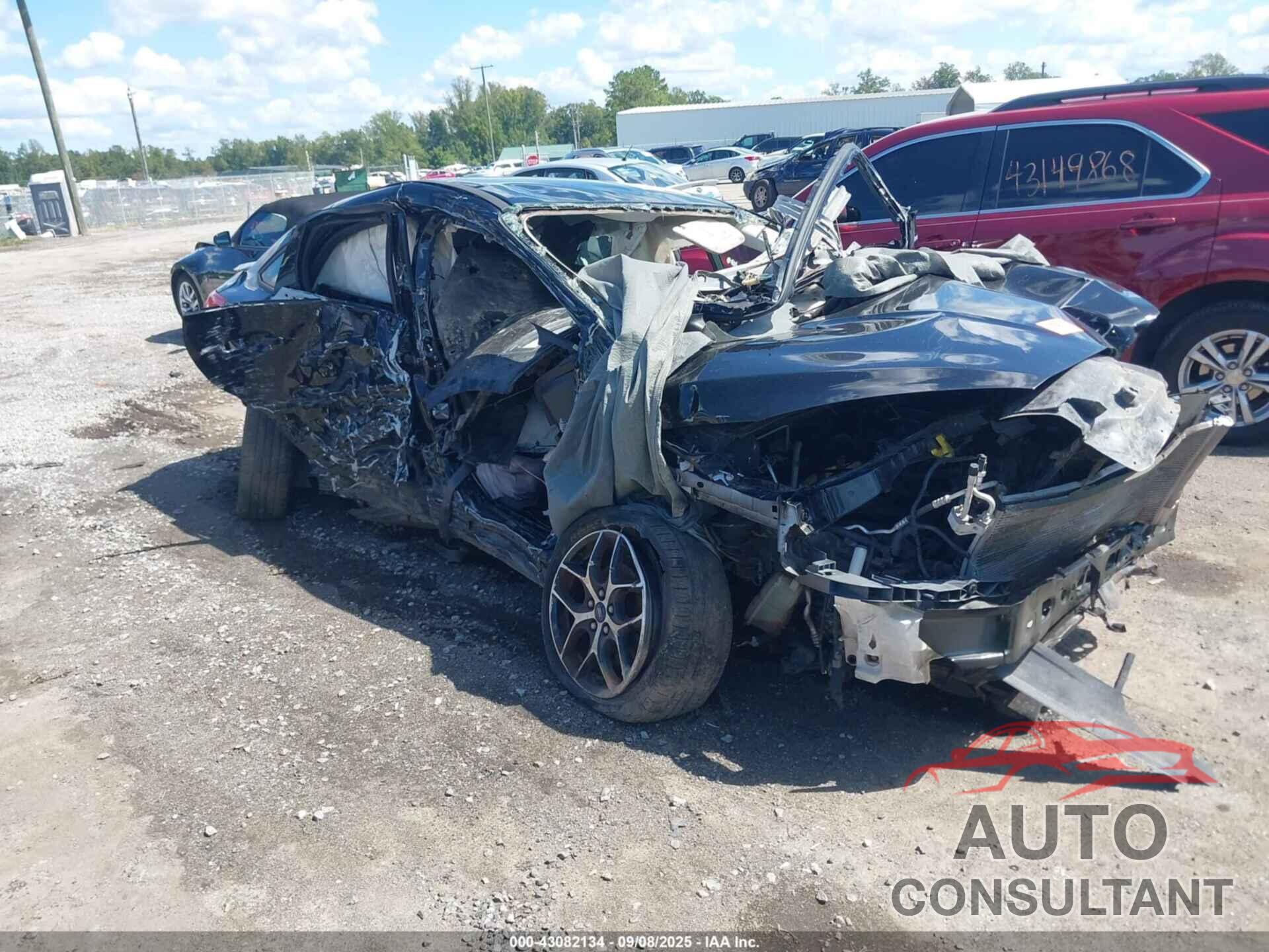 FORD FOCUS 2016 - 1FADP3F25GL403297