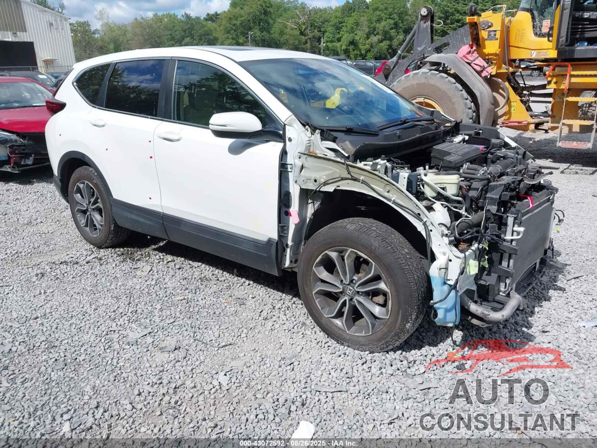 HONDA CR-V 2022 - 2HKRW2H85NH611924