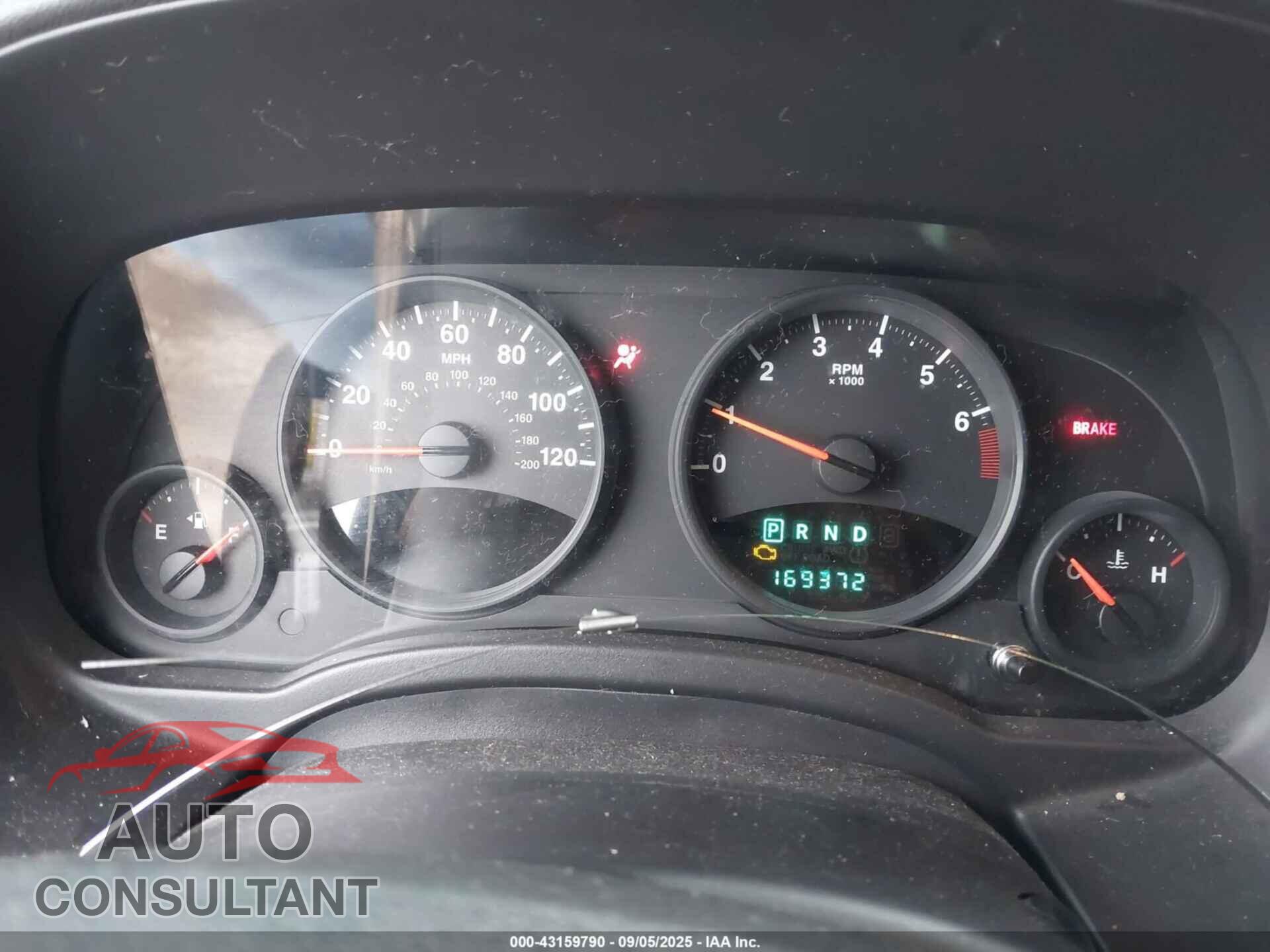 JEEP COMPASS 2010 - 1J4NT4FA6AD526190