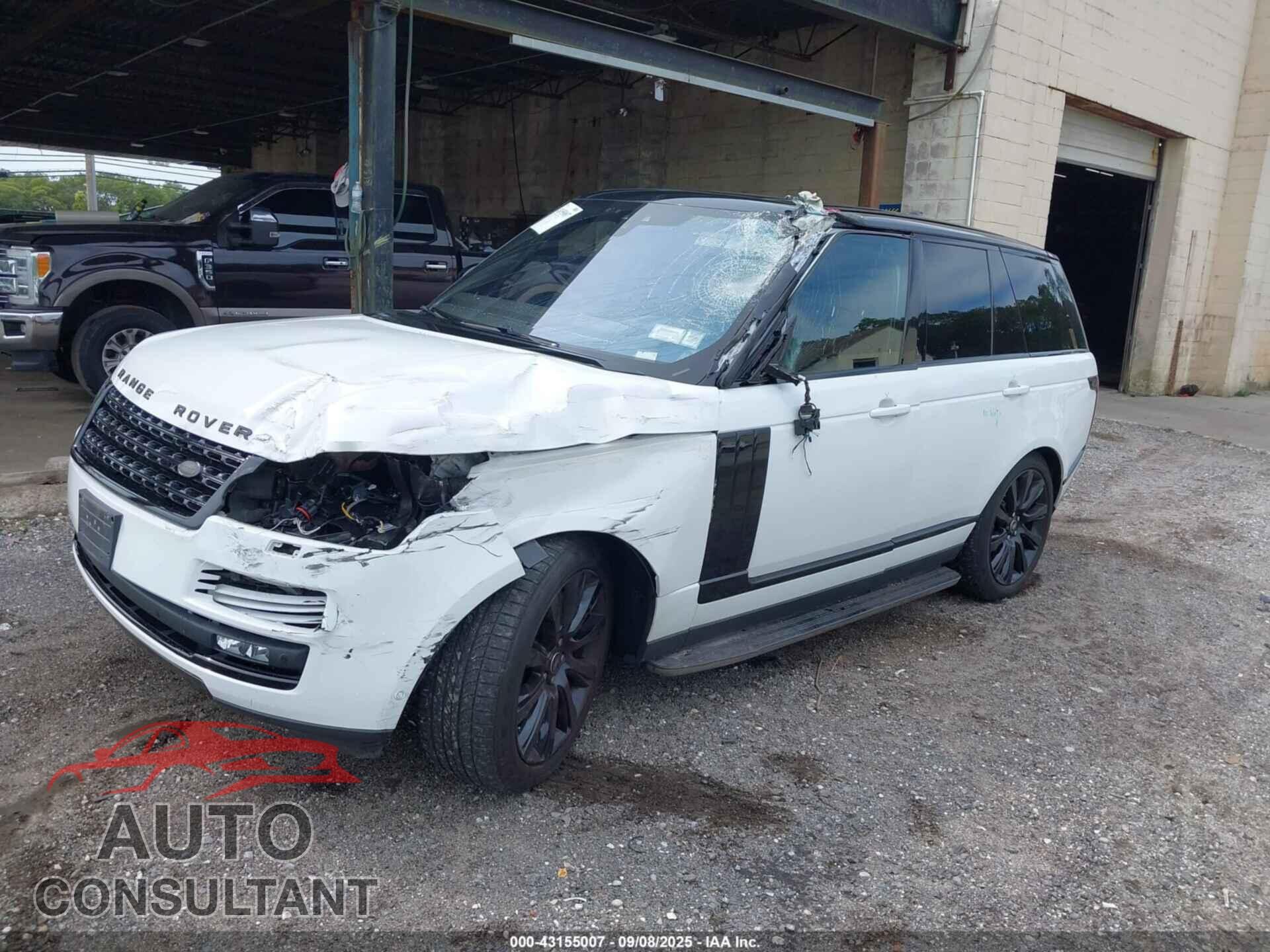 LAND ROVER RANGE ROVER 2017 - SALGS2FEXHA326362