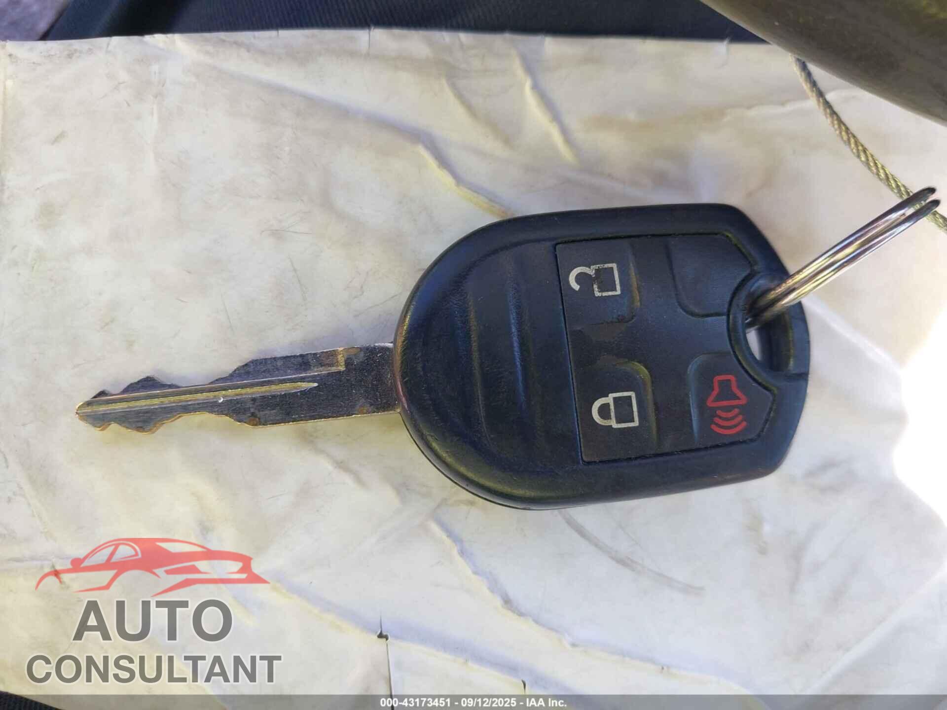 FORD EDGE 2011 - 2FMDK3JC3BBB07076