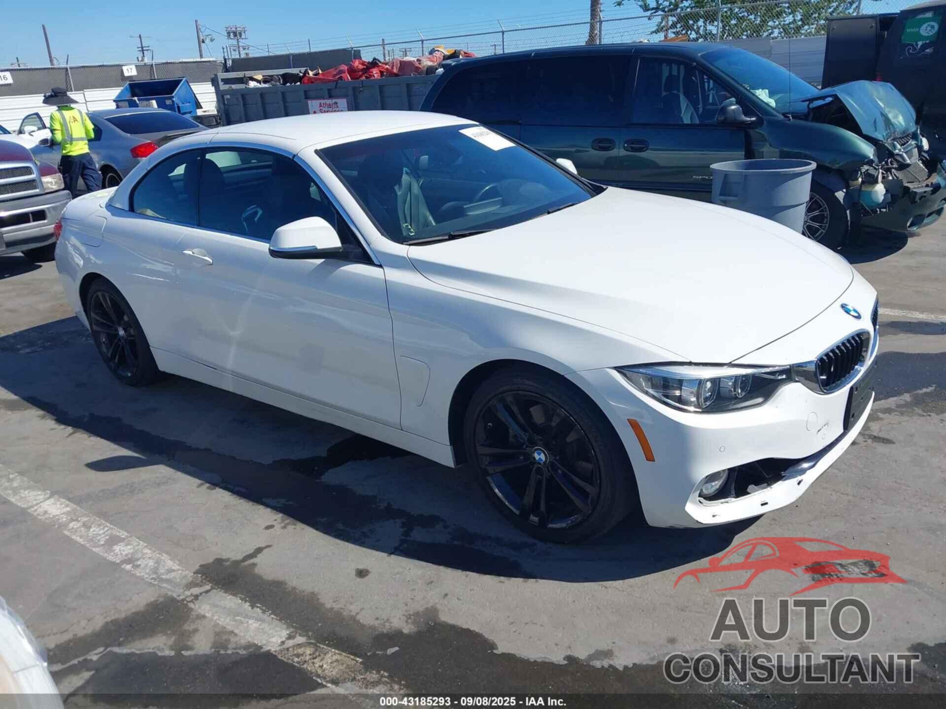 BMW 430I 2018 - WBA4Z1C54JEC59132