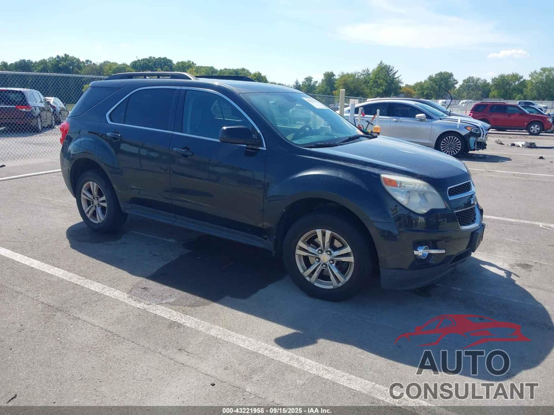 CHEVROLET EQUINOX 2010 - 2CNALPEW3A6236146