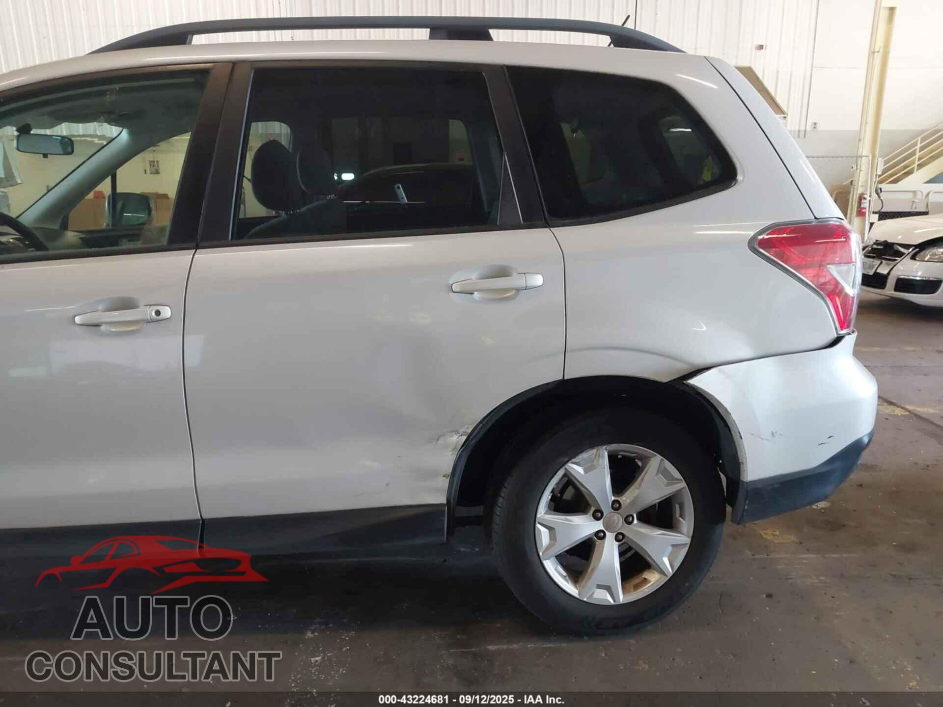 SUBARU FORESTER 2014 - JF2SJAEC3EH555081