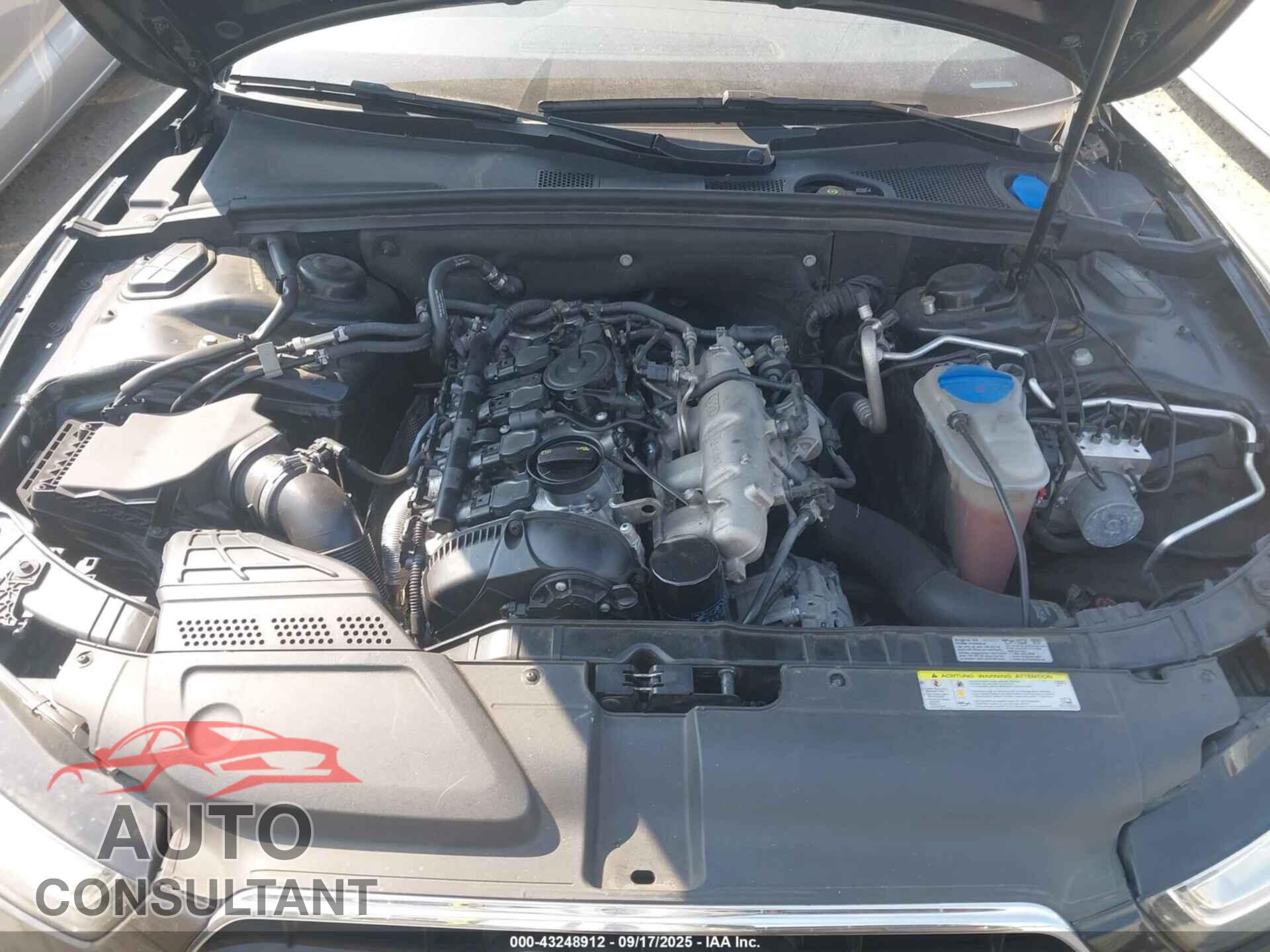 AUDI A5 2015 - WAUCFAFH5FN008327