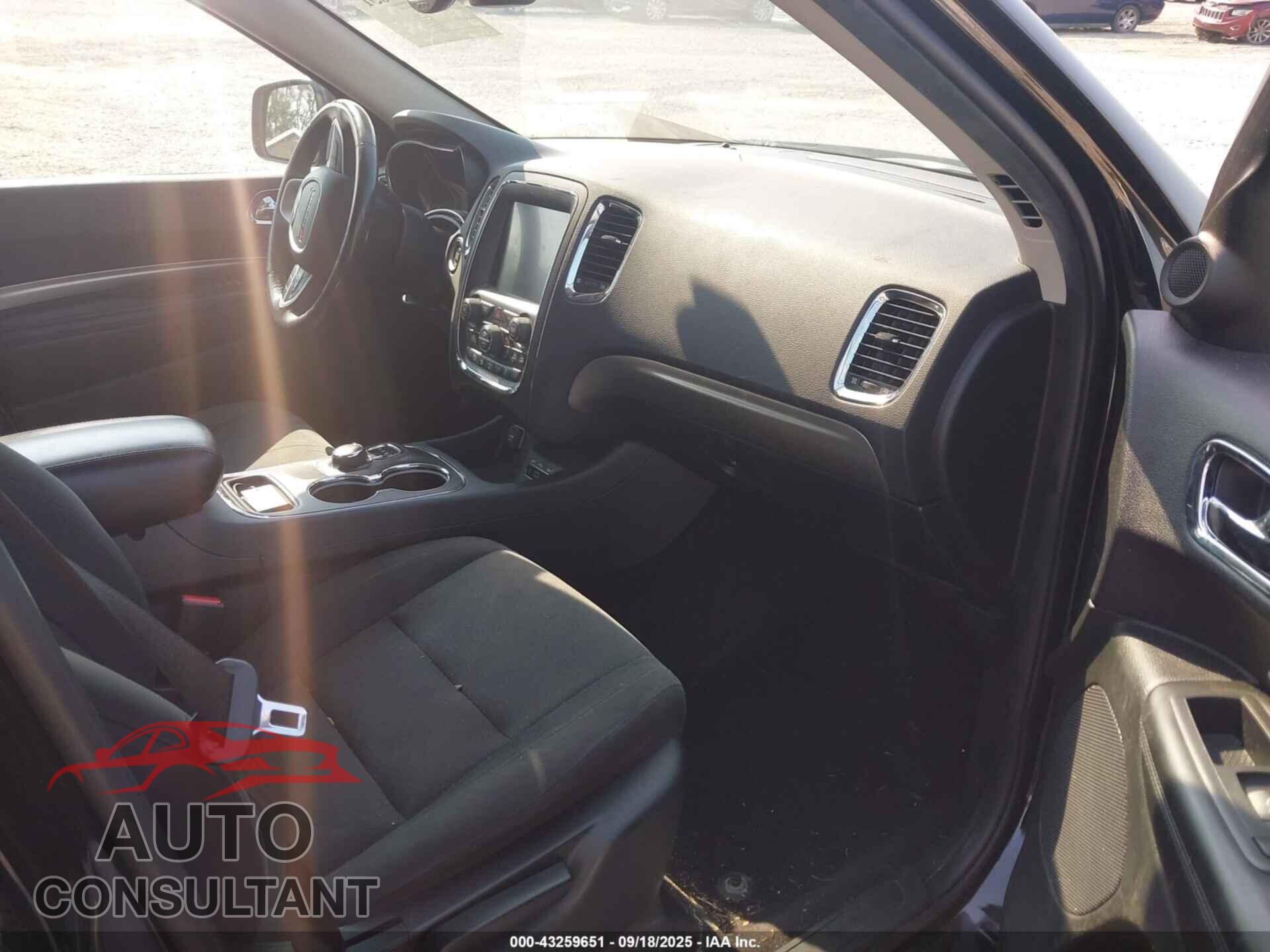 DODGE DURANGO 2017 - 1C4RDHAG5HC794106