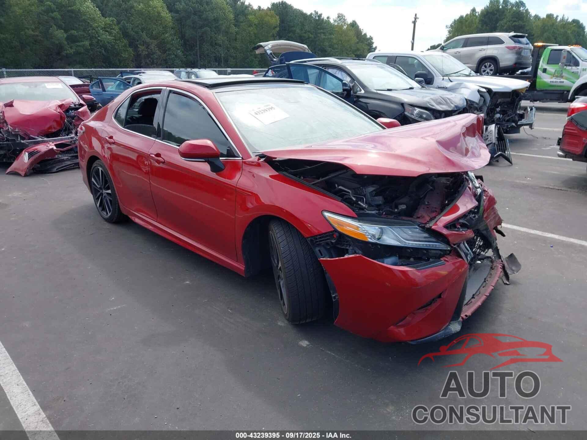 TOYOTA CAMRY 2020 - 4T1K61AK3LU317132