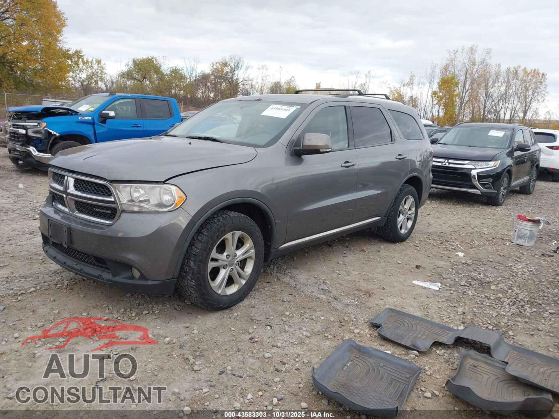 DODGE DURANGO 2011 - 1D4RE4GG8BC742525