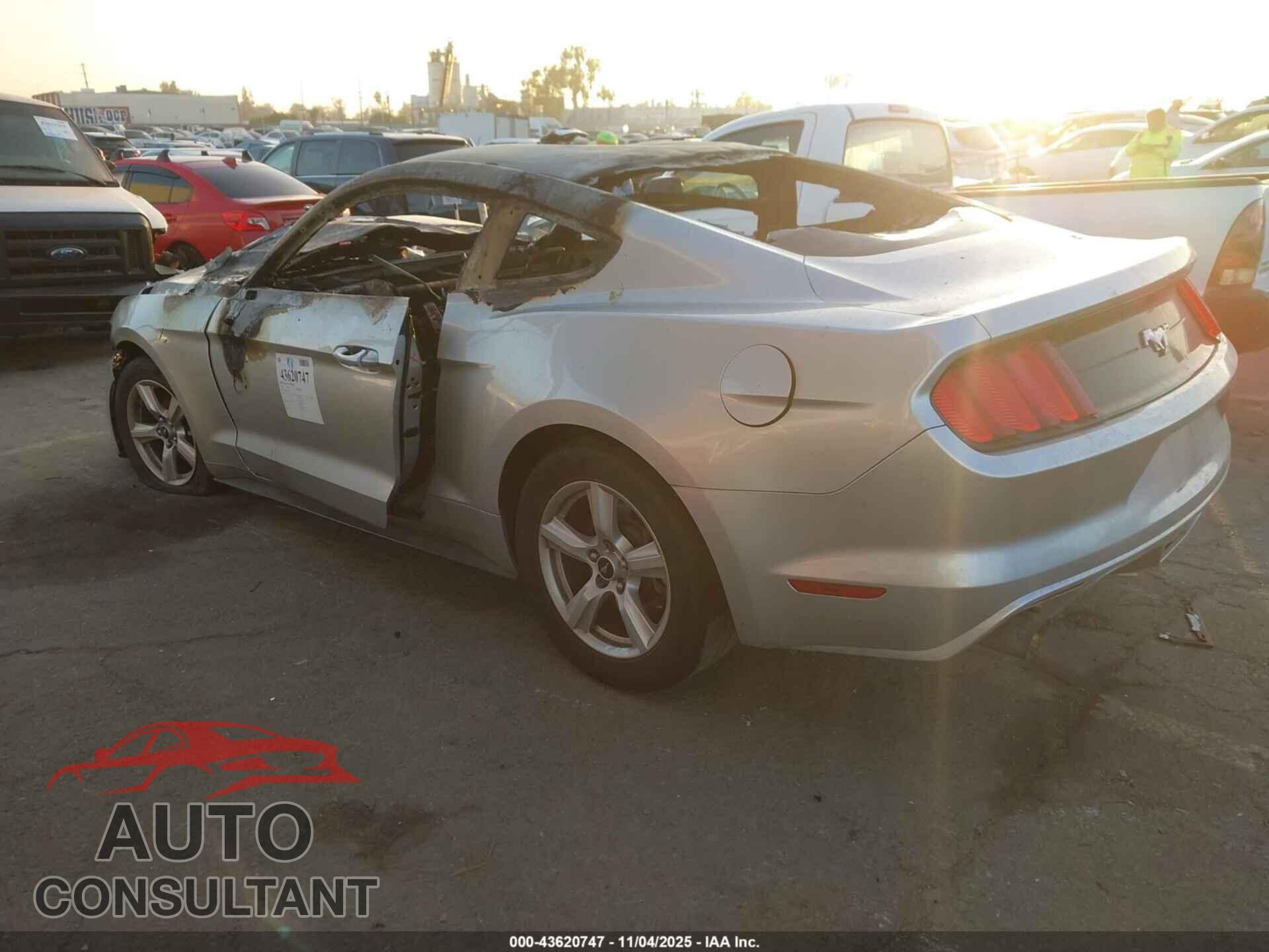 FORD MUSTANG 2016 - 1FA6P8AM6G5225743
