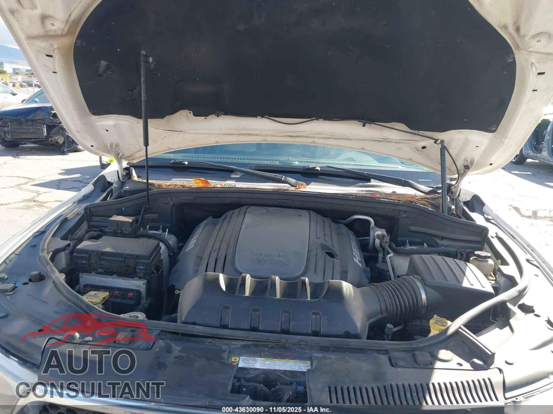 DODGE DURANGO 2011 - 1D4SD4GT0BC648317