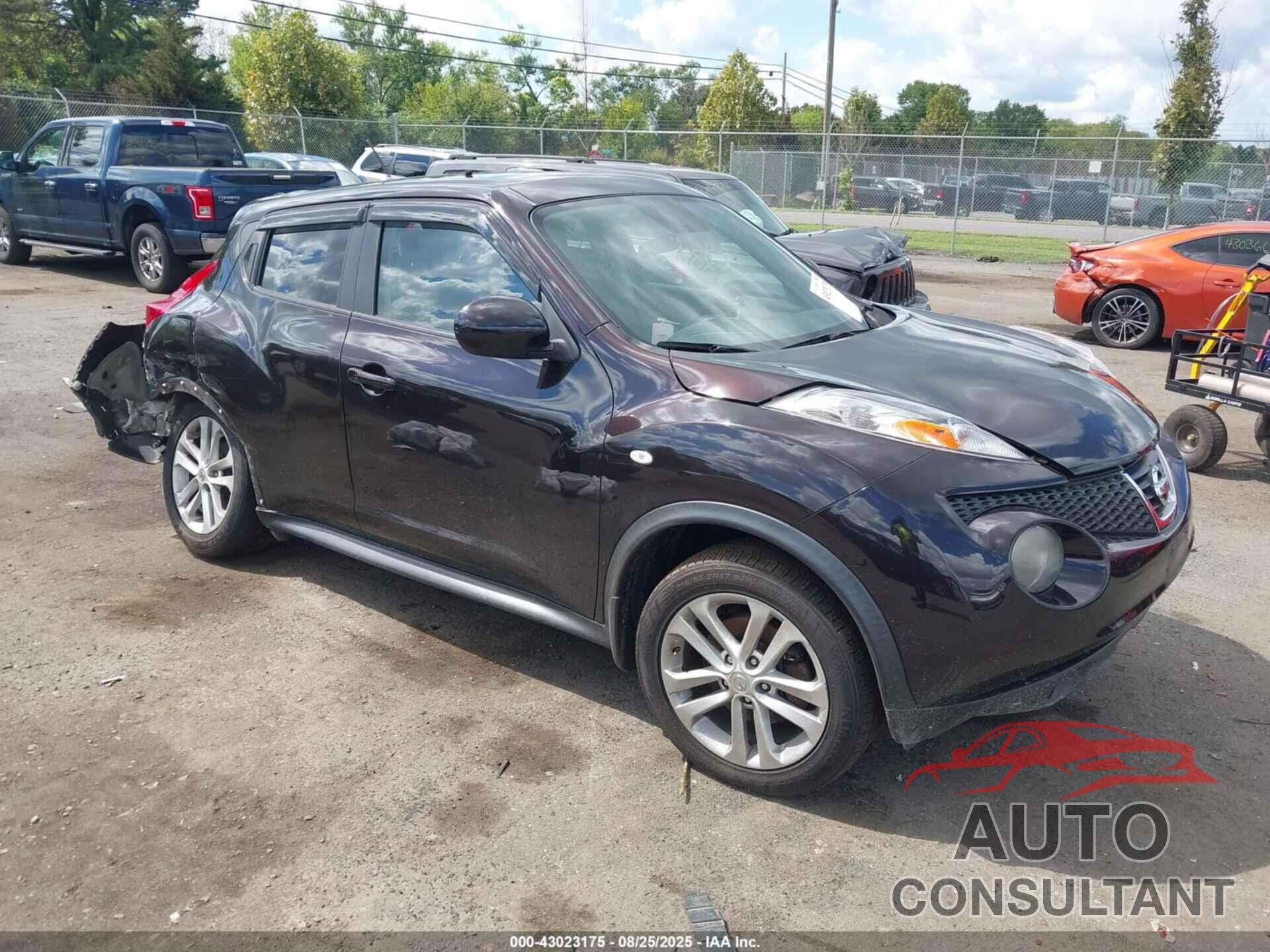 NISSAN JUKE 2014 - JN8AF5MV9ET362263