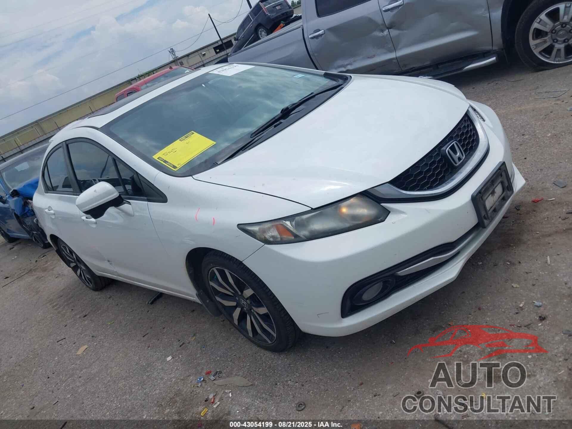HONDA CIVIC 2015 - 19XFB2F96FE011252