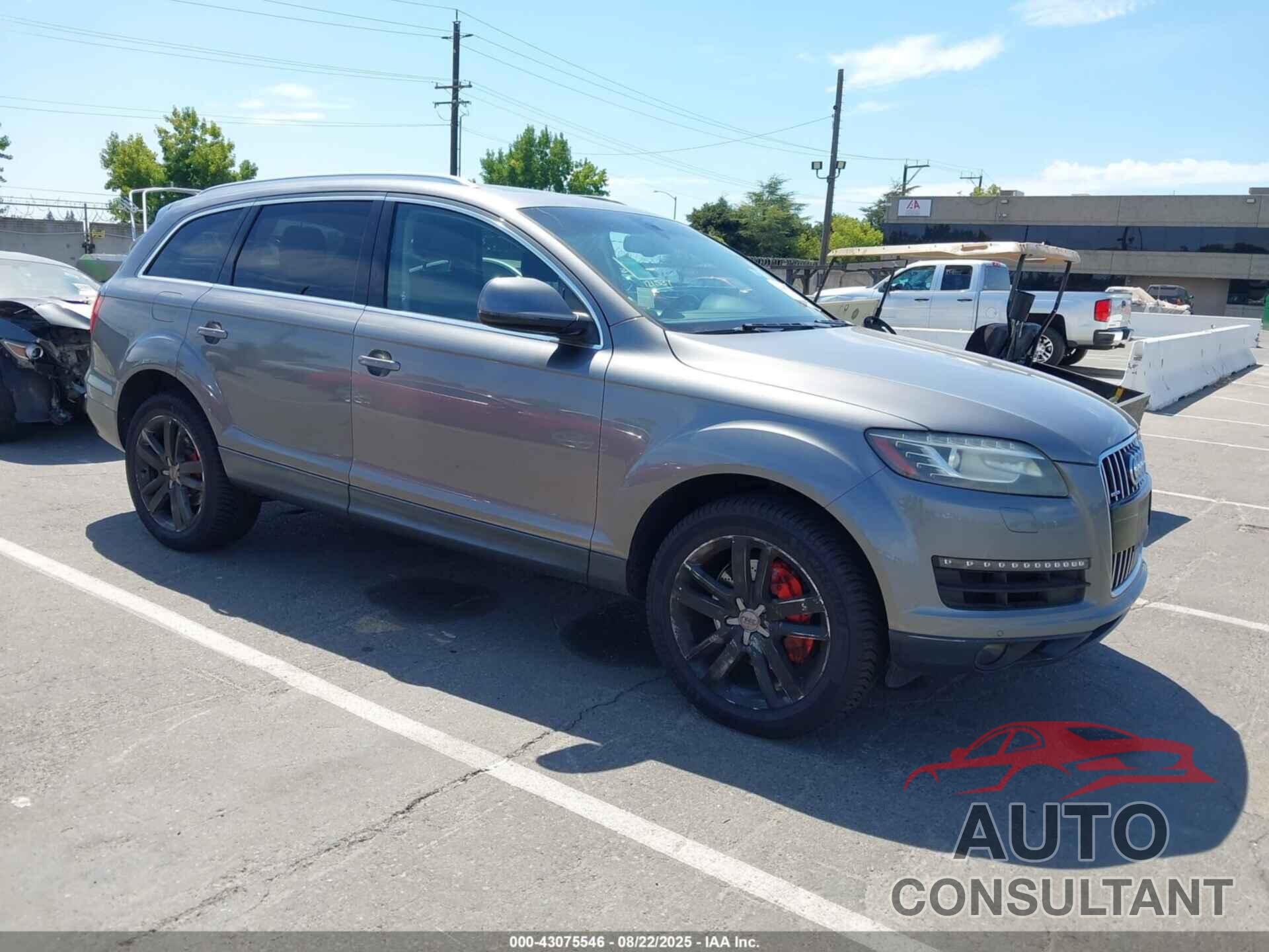 AUDI Q7 2013 - WA1LGAFE1DD013981