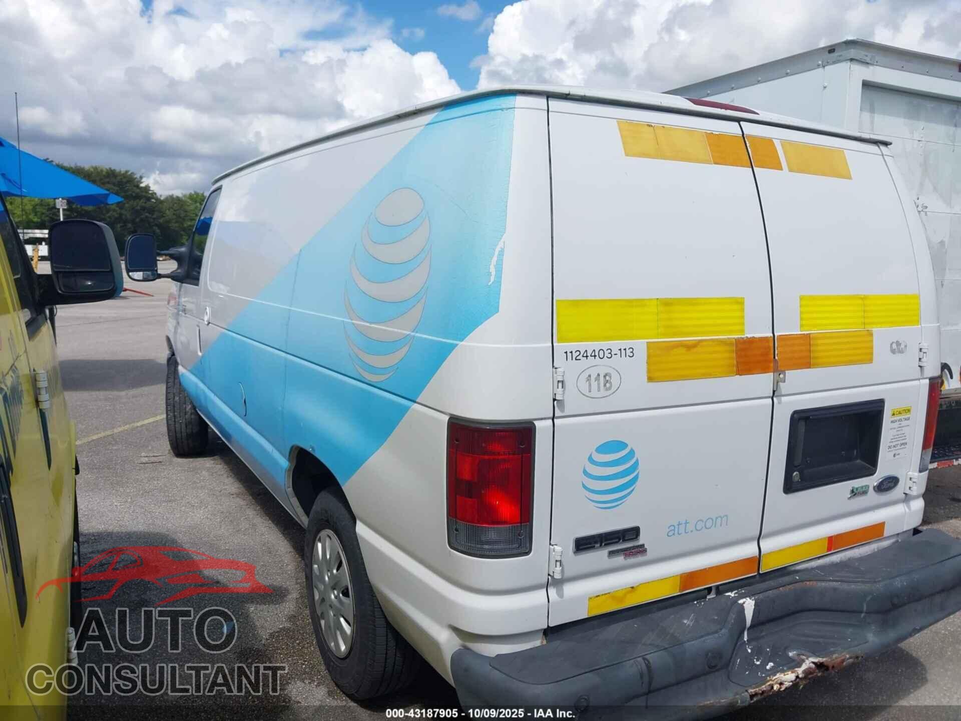 FORD E-150 2013 - 1FTNE1EW5DDA61711