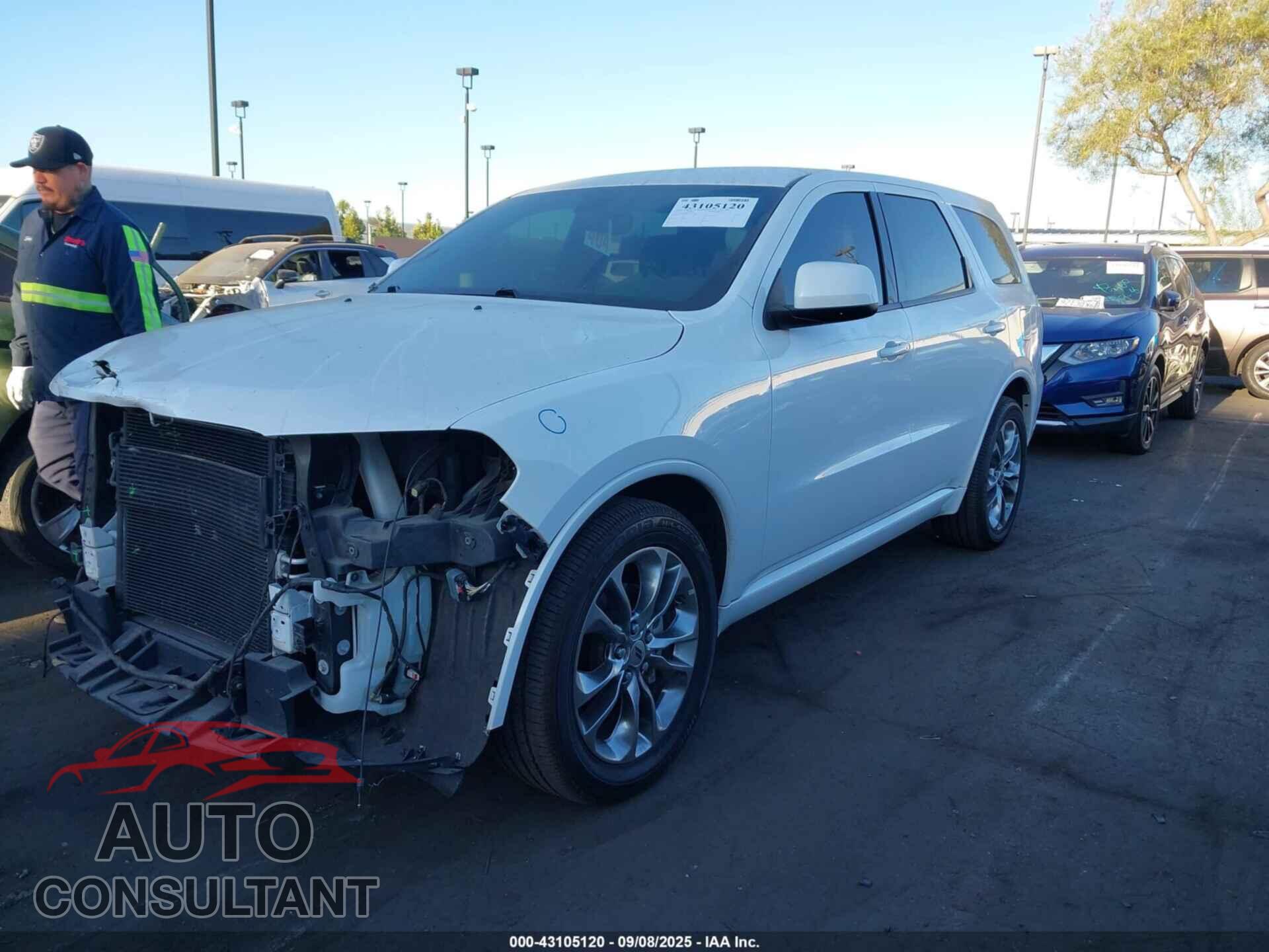 DODGE DURANGO 2019 - 1C4RDHDG2KC535334