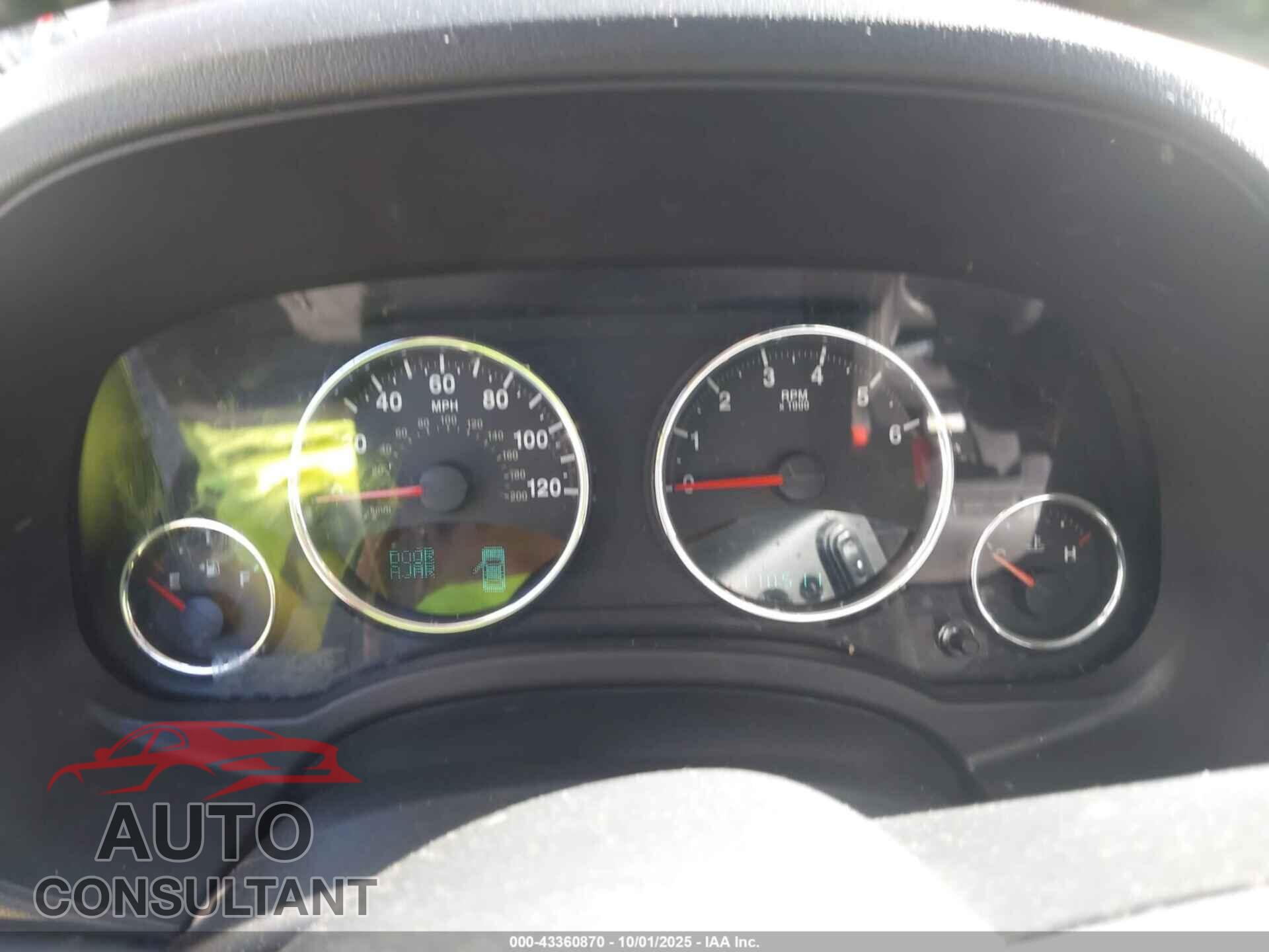 JEEP COMPASS 2013 - 1C4NJDCB1DD249283