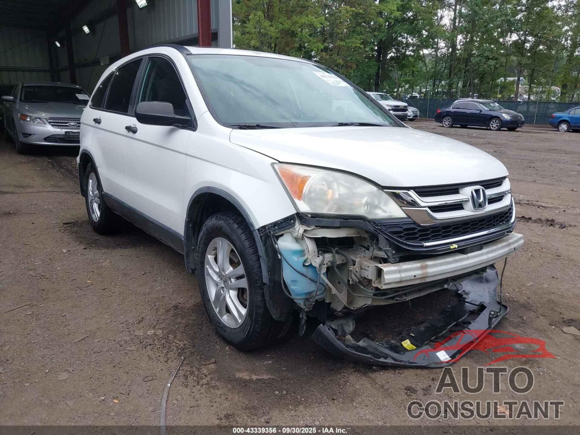 HONDA CR-V 2011 - 5J6RE3H54BL050745