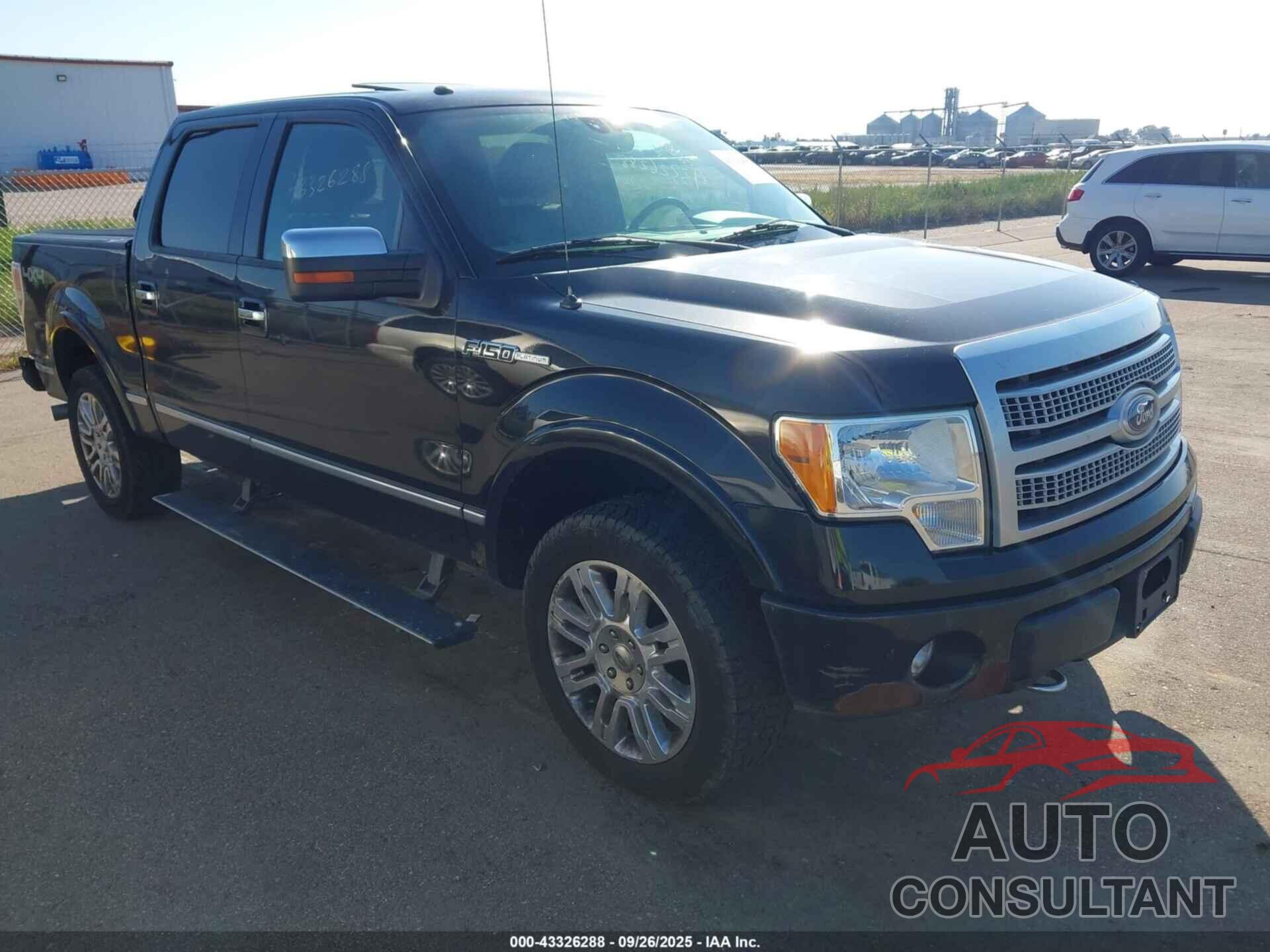 FORD F-150 2011 - 1FTFW1EF7BFB10202