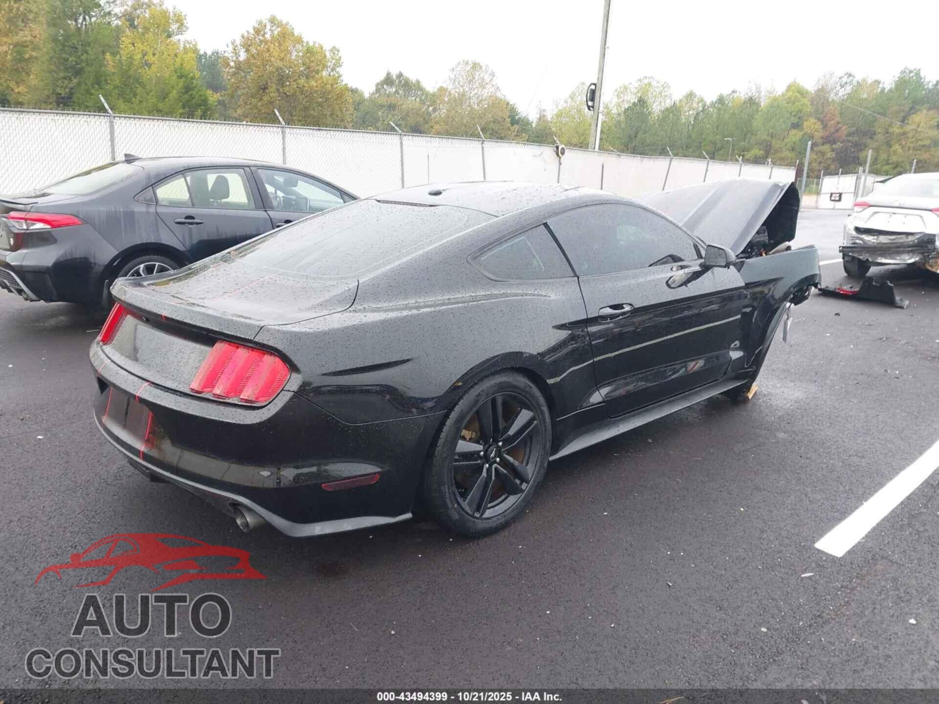 FORD MUSTANG 2015 - 1FA6P8TH8F5344196