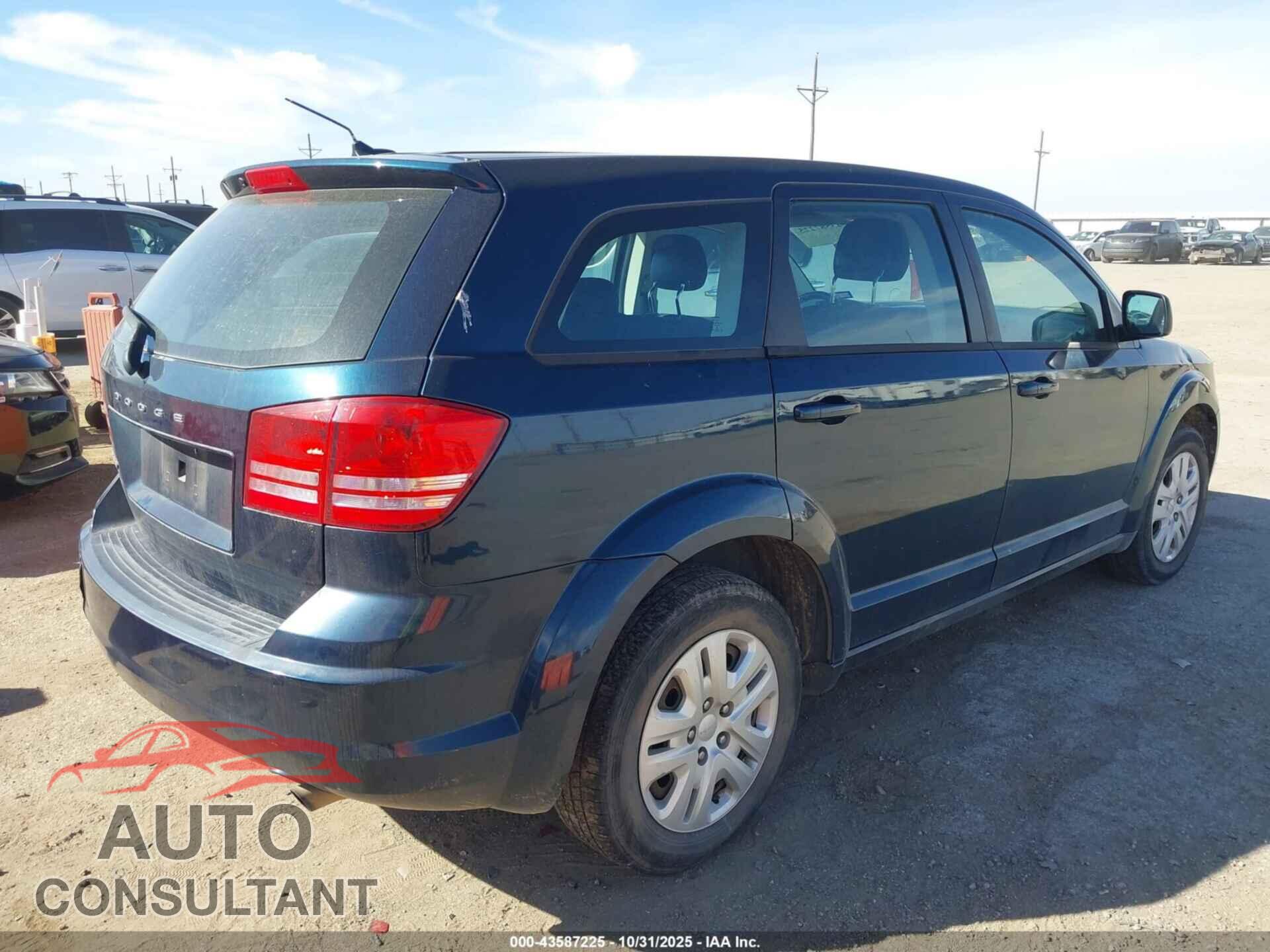DODGE JOURNEY 2015 - 3C4PDCAB5ST564663