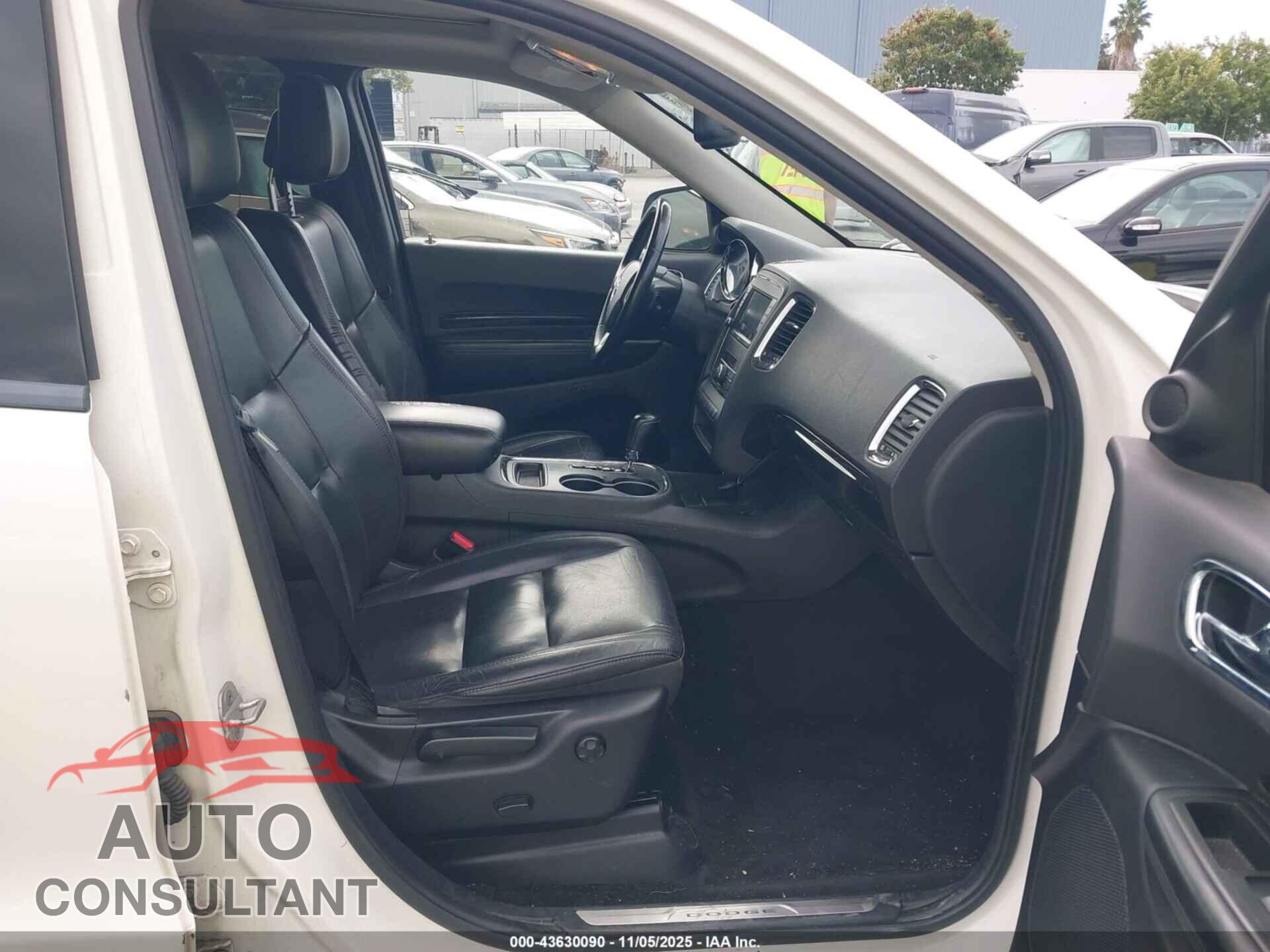 DODGE DURANGO 2011 - 1D4SD4GT0BC648317