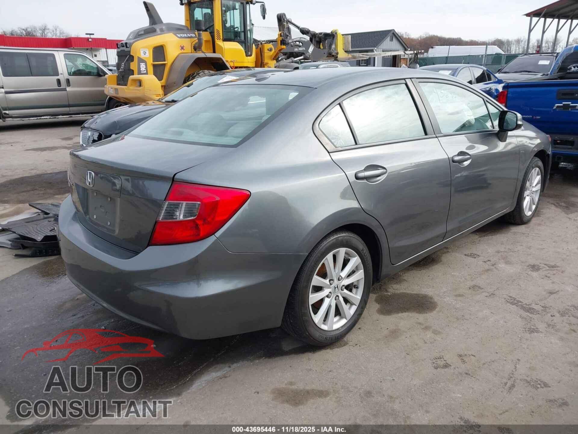 HONDA CIVIC 2012 - 2HGFB2F85CH532651
