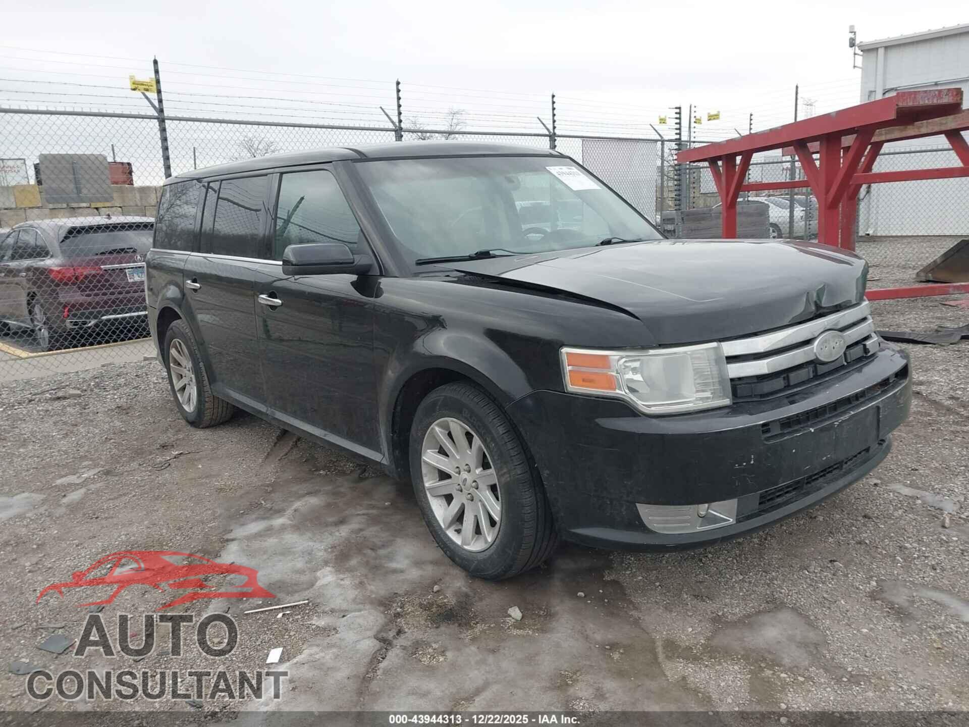 FORD FLEX 2012 - 2FMGK5CC9CBD10609