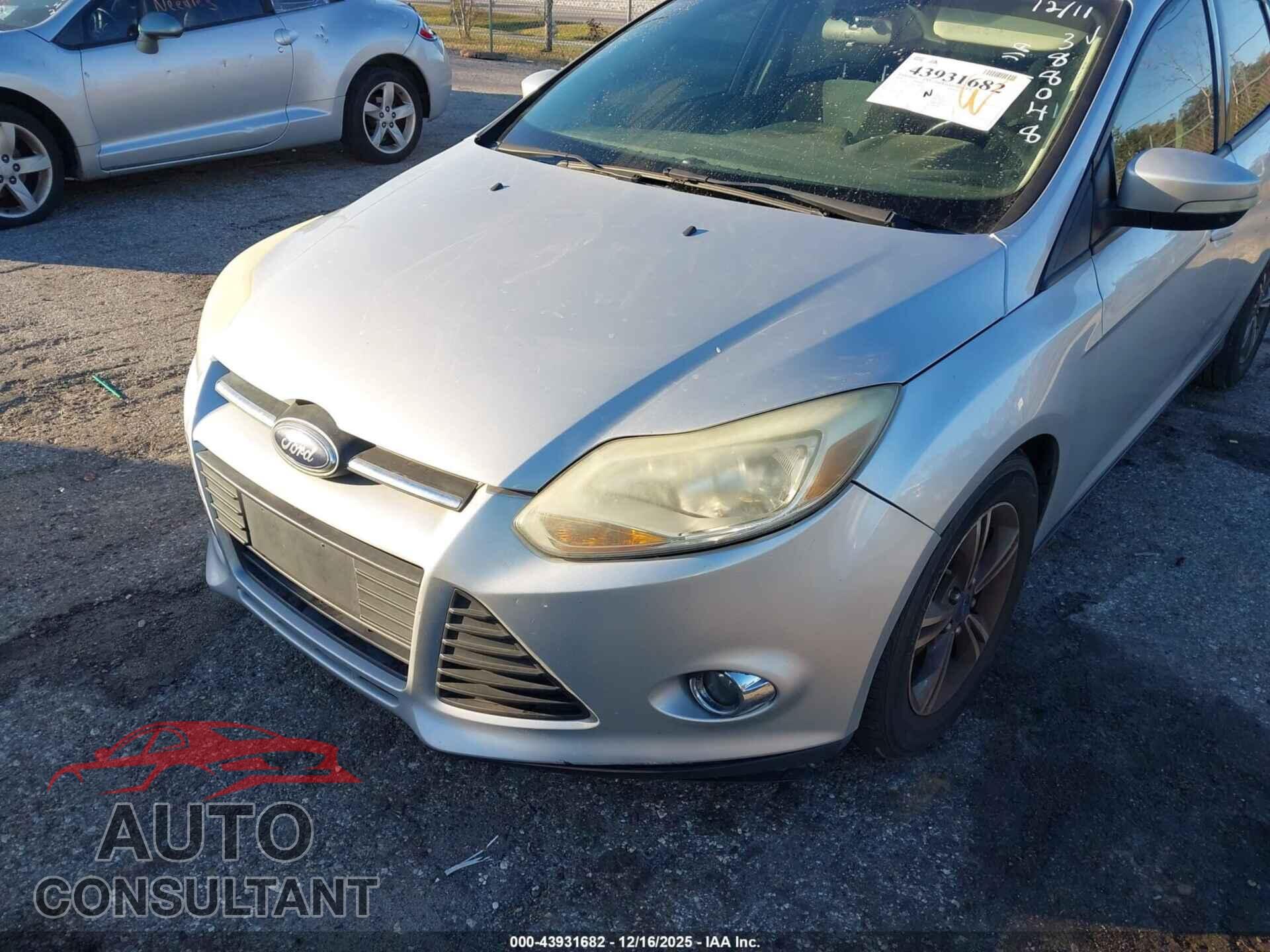 FORD FOCUS 2014 - 1FADP3F2XEL388048