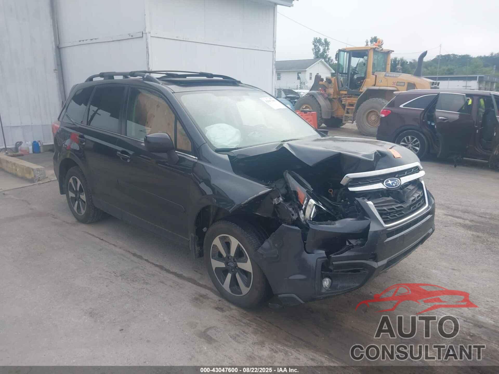 SUBARU FORESTER 2018 - JF2SJARC9JH473859