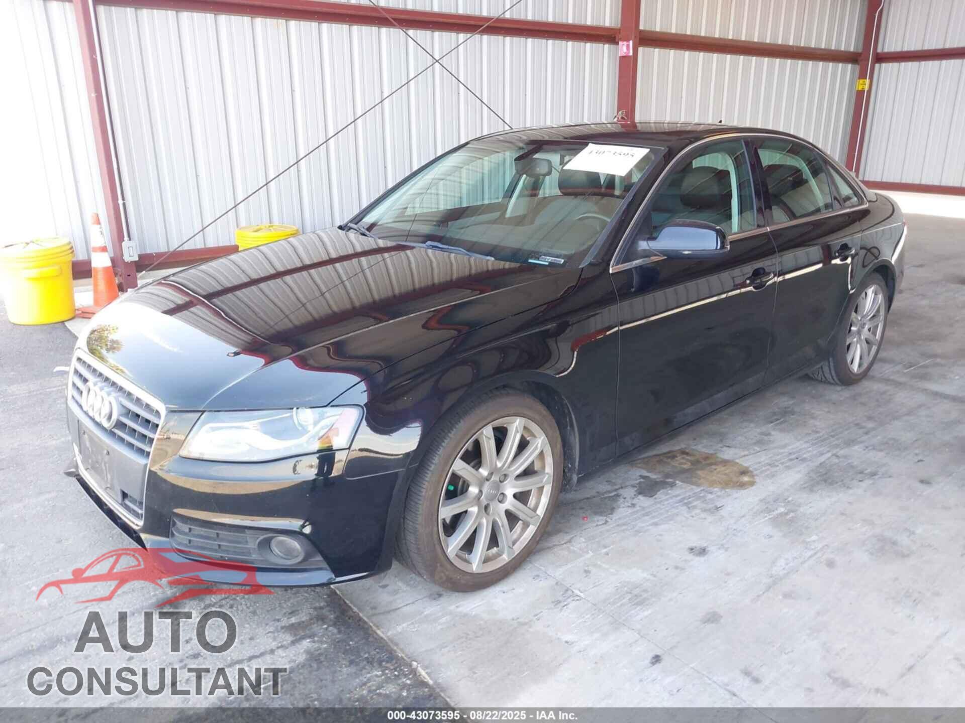 AUDI A4 2011 - WAUEFAFL2BN010432