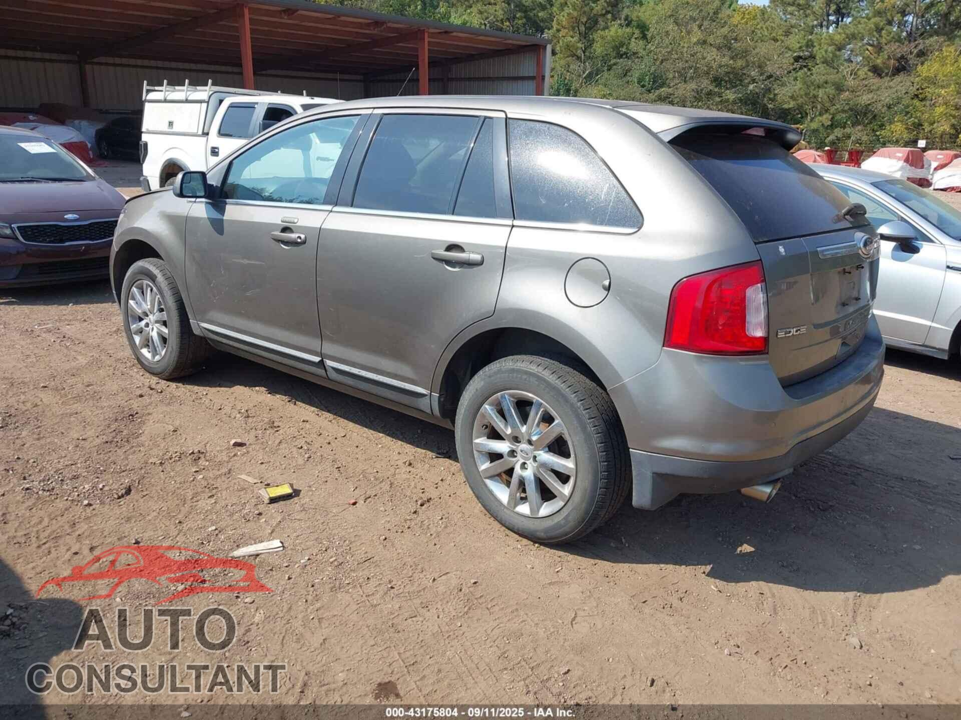 FORD EDGE 2013 - 2FMDK3KC0DBC38578