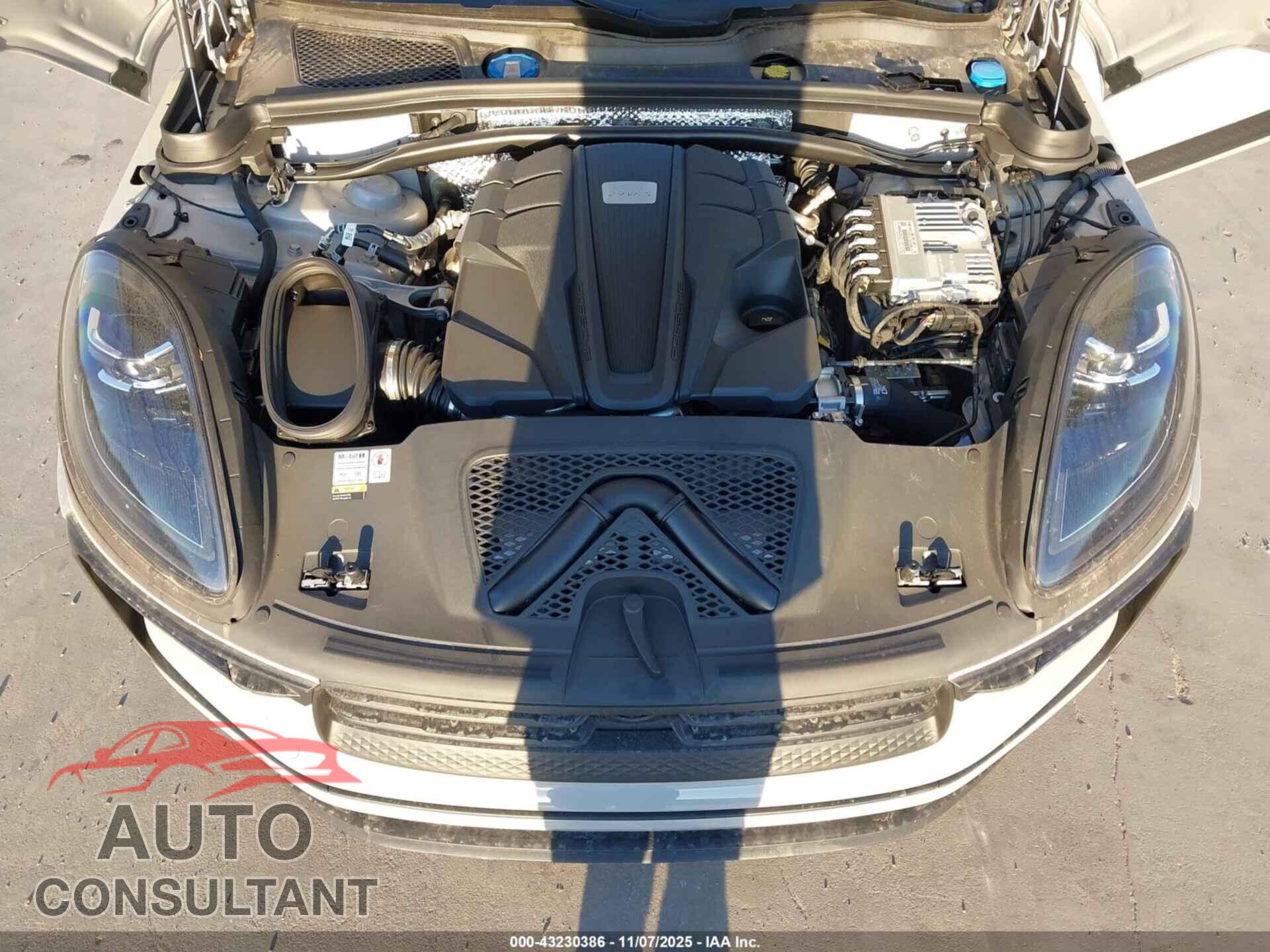 PORSCHE MACAN 2023 - WP1AG2A59PLB39783