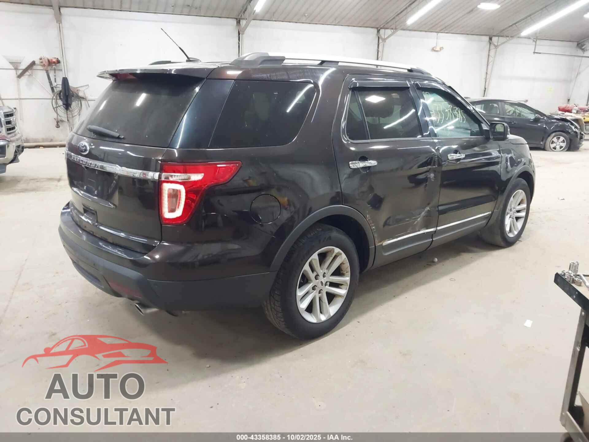 FORD EXPLORER 2013 - 1FM5K7D82DGB04796