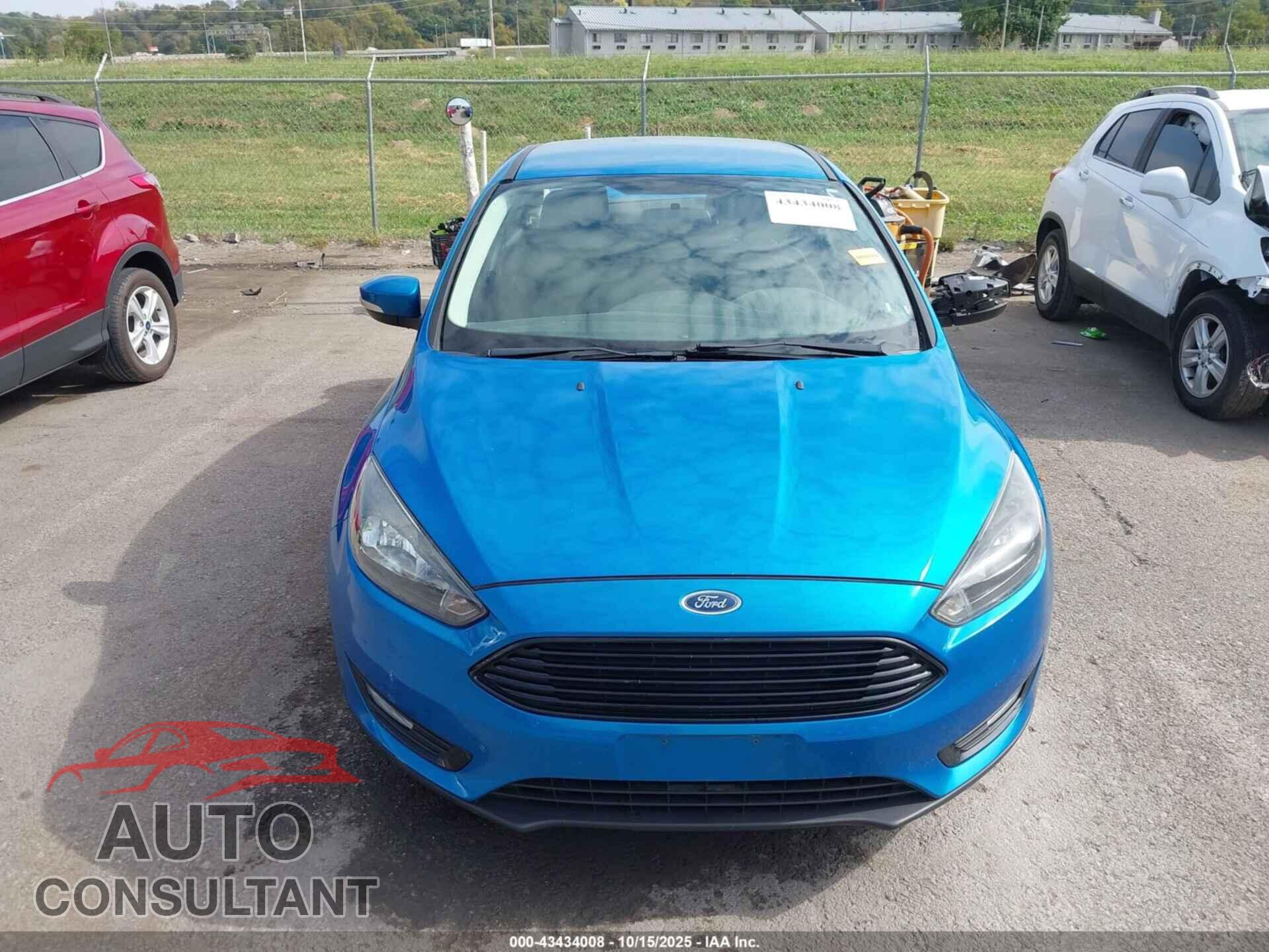 FORD FOCUS 2016 - 1FADP3FE2GL333980