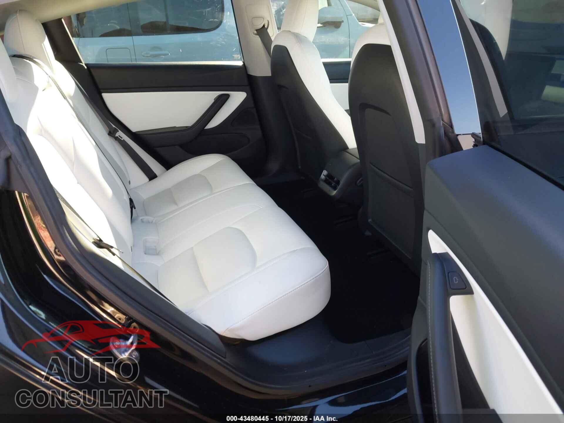 TESLA MODEL 3 2021 - 5YJ3E1EC7MF856345