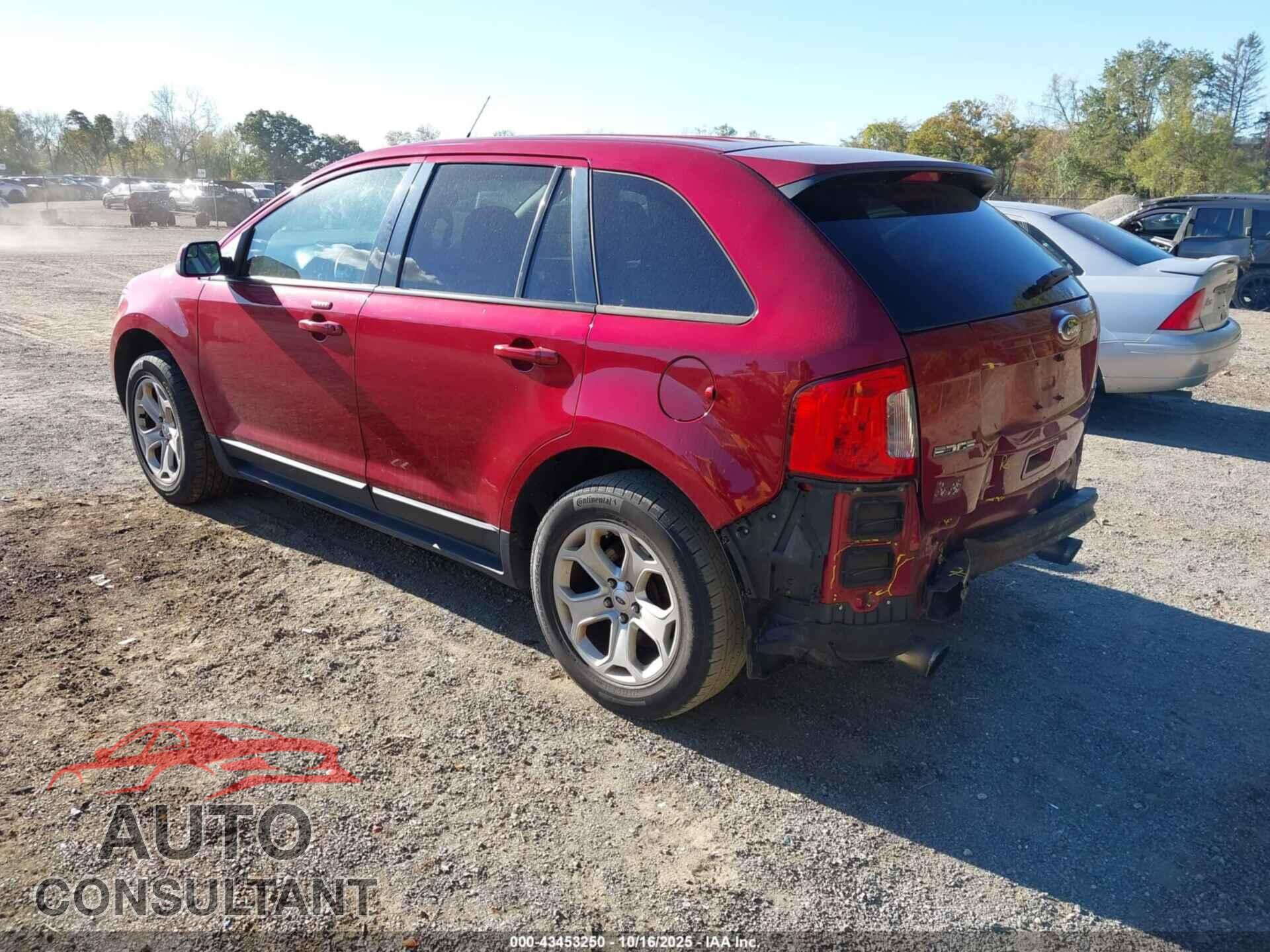 FORD EDGE 2013 - 2FMDK3J97DBC25347
