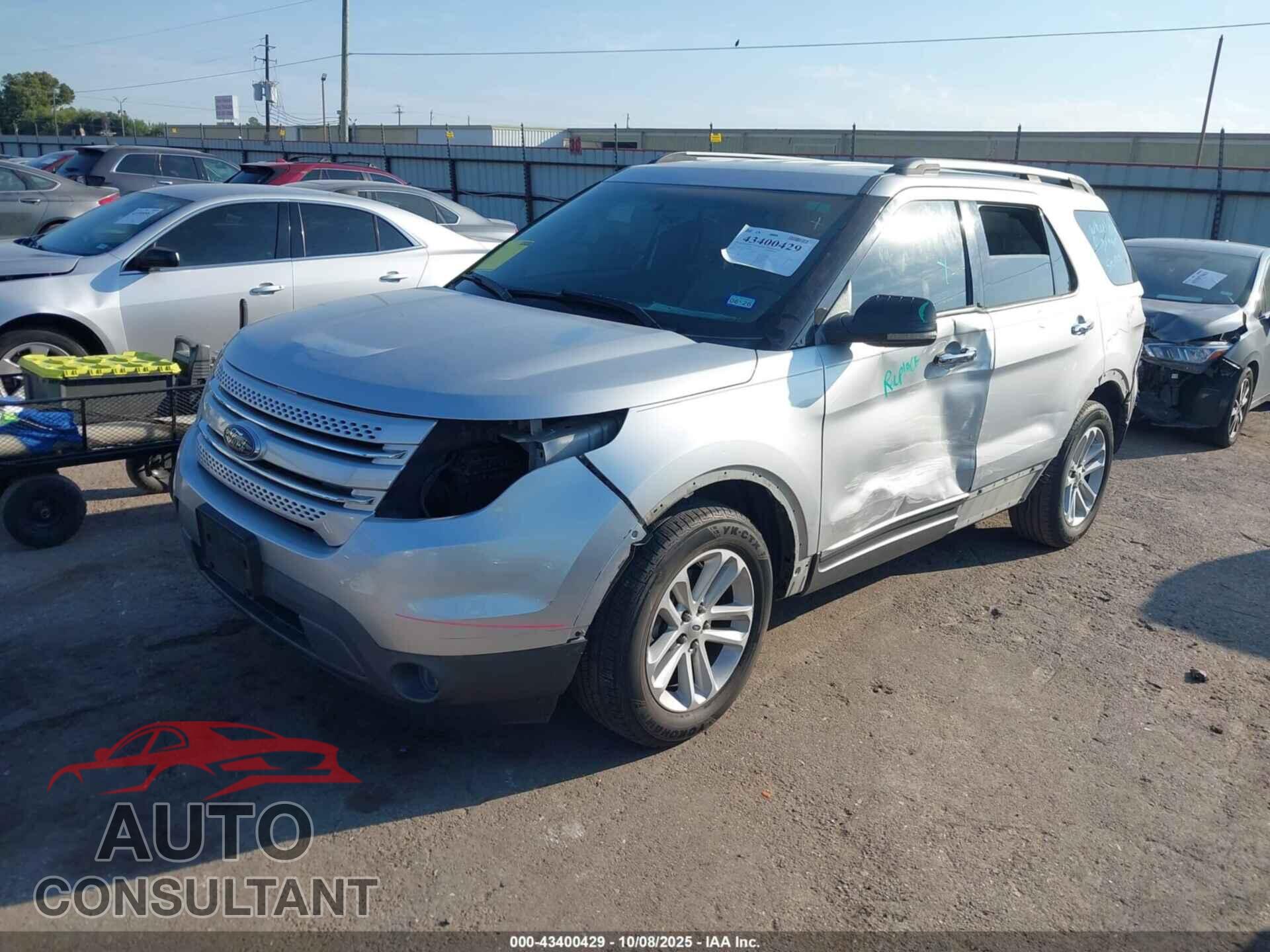 FORD EXPLORER 2013 - 1FM5K7D84DGA70053