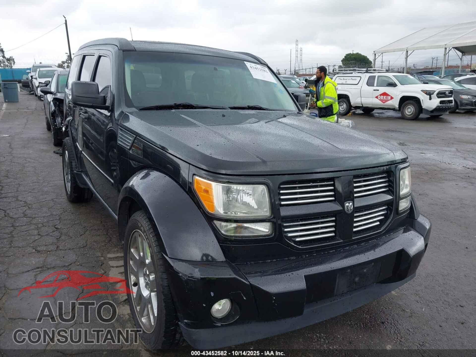 DODGE NITRO 2011 - 1D4PT4GK8BW519885