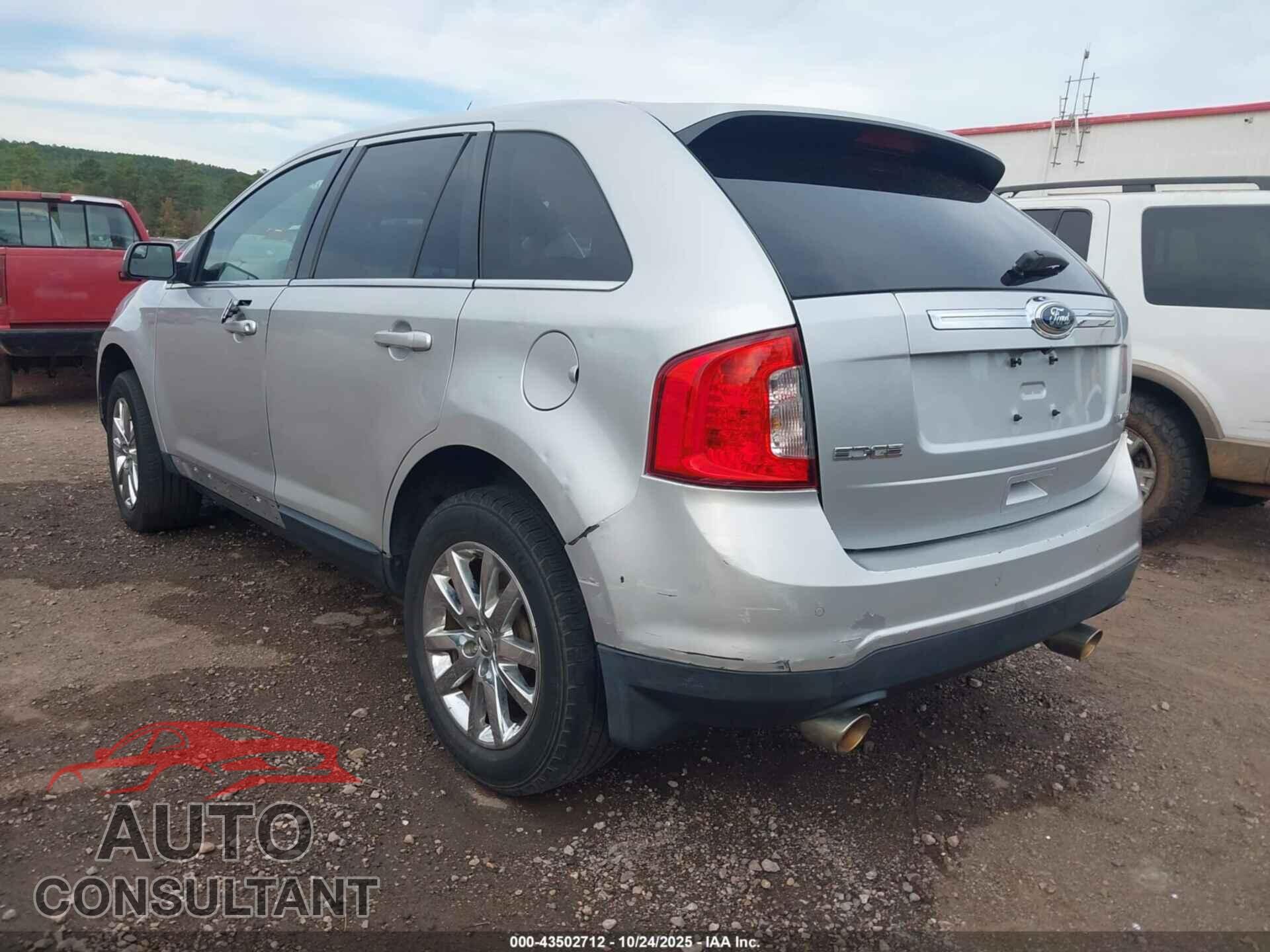 FORD EDGE 2013 - 2FMDK3KCXDBA32507