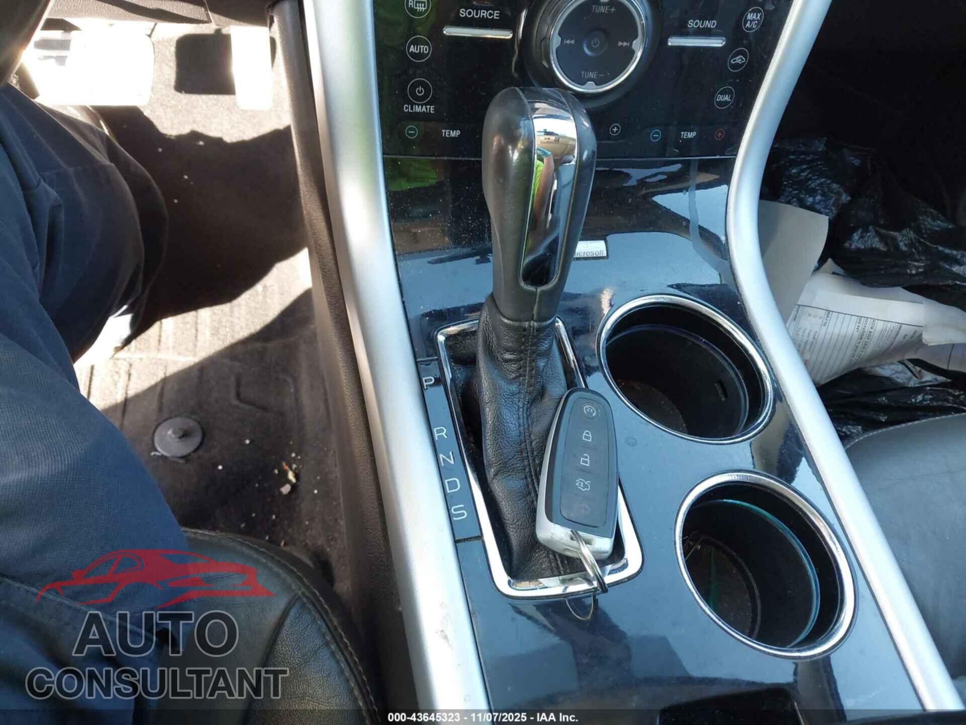 FORD EDGE 2014 - 2FMDK3AK2EBA25254