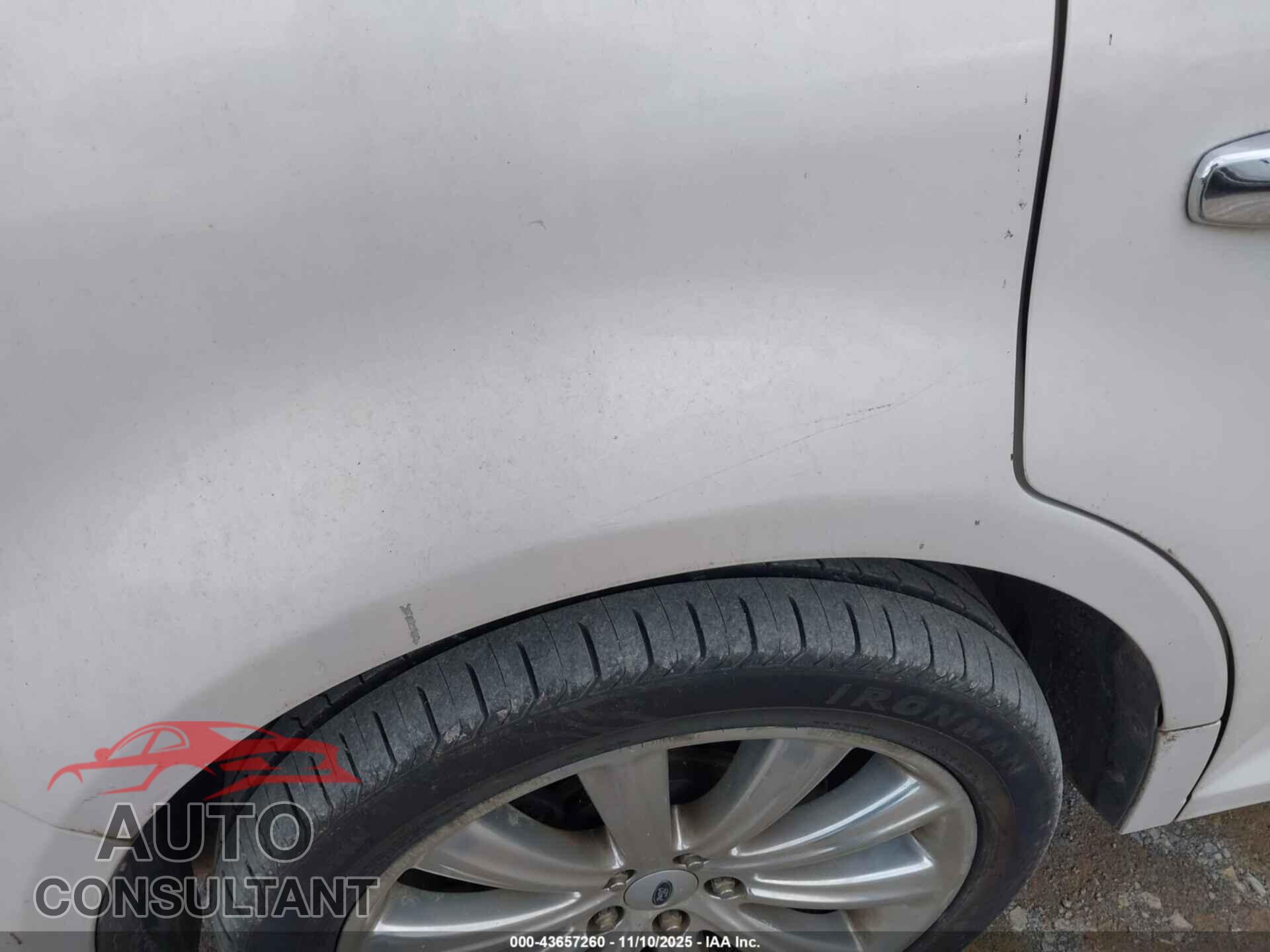 FORD FLEX 2013 - 2FMGK5D81DBD15976