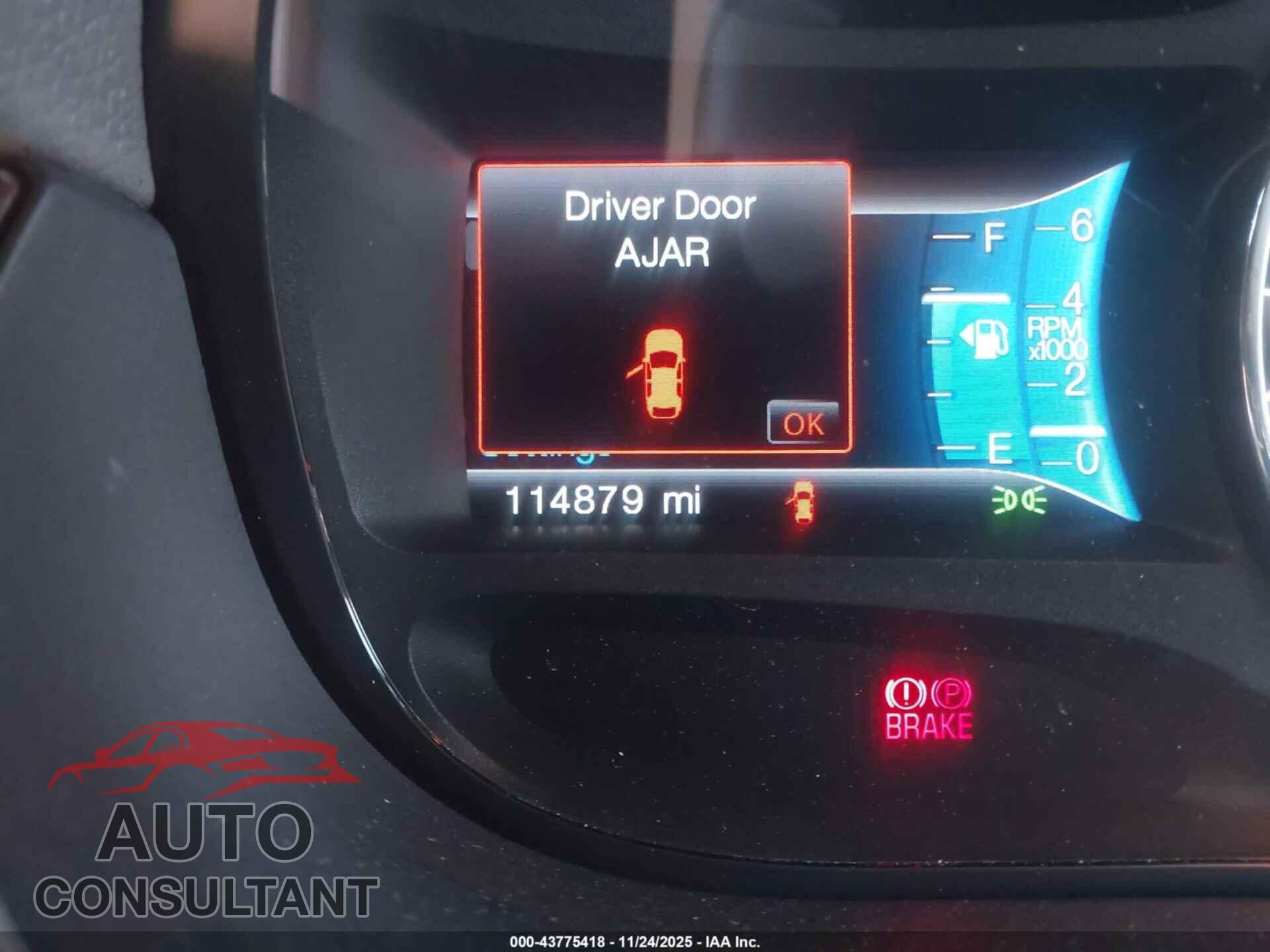 FORD EDGE 2014 - 2FMDK3KC2EBB04673