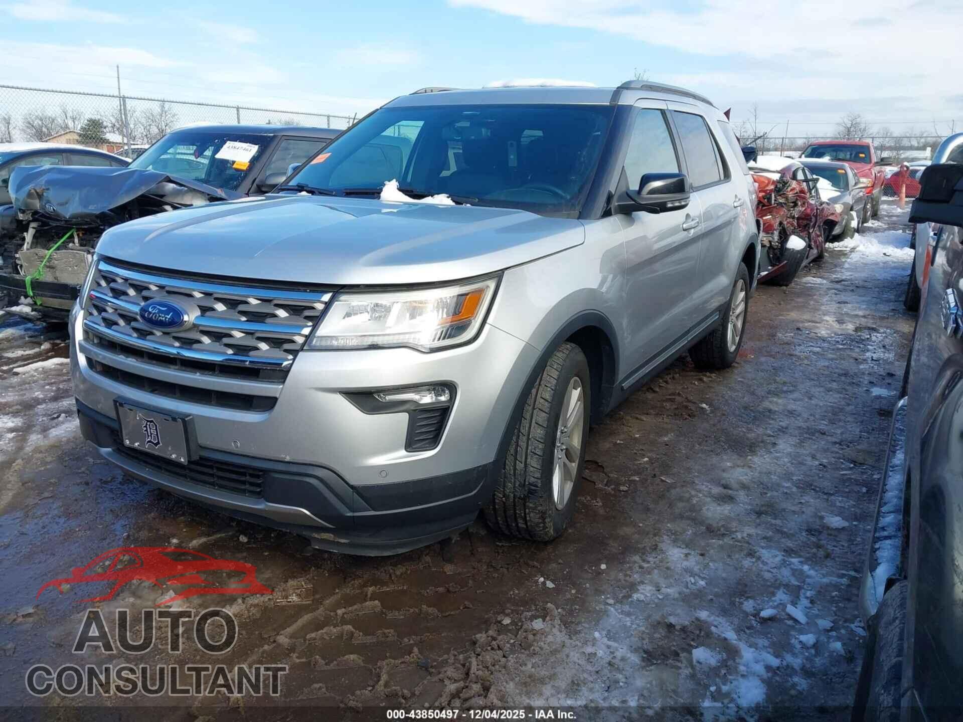 FORD EXPLORER 2018 - 1FM5K8D87JGB06724