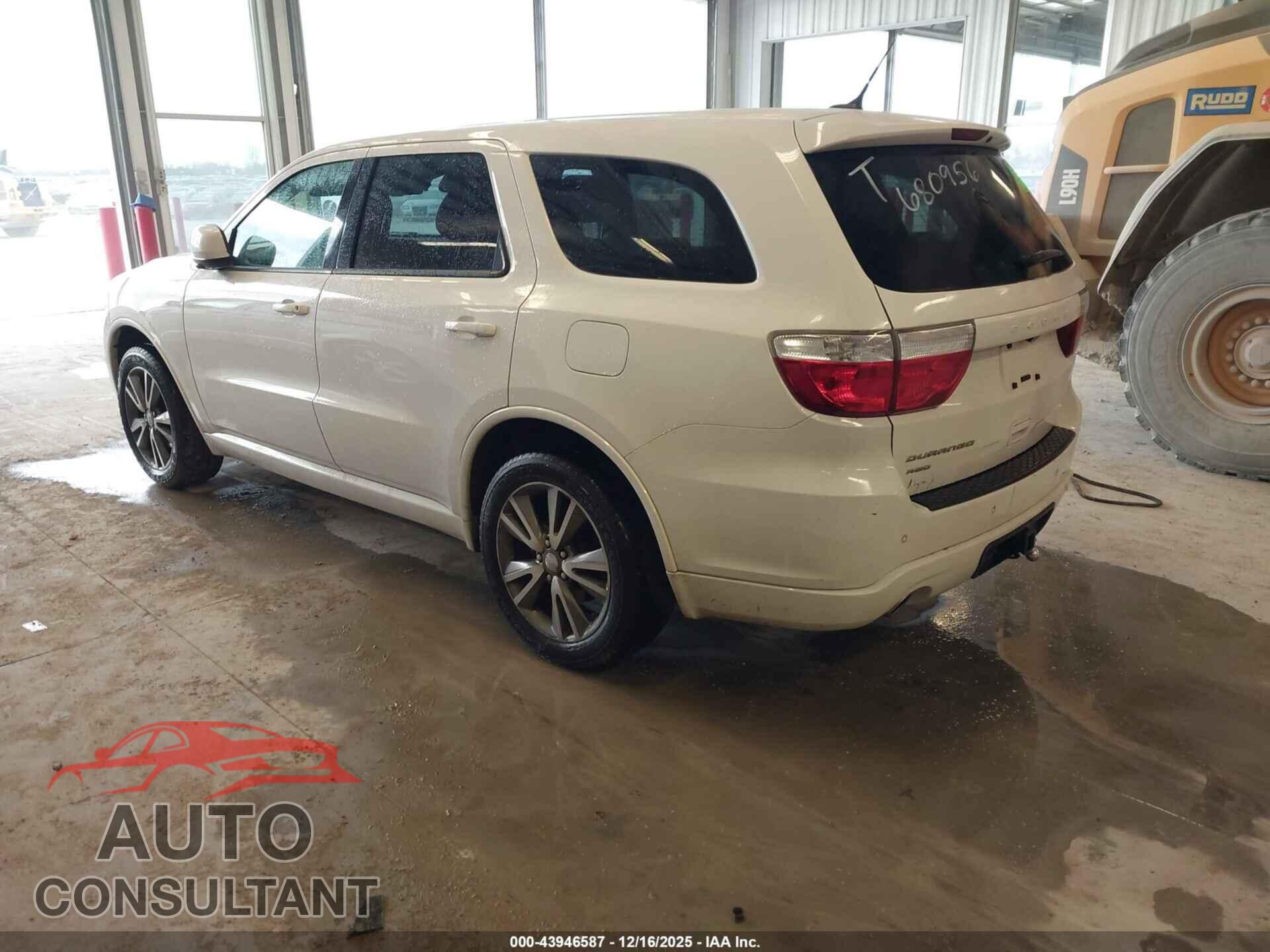 DODGE DURANGO 2013 - 1C4RDJAG6DC680956