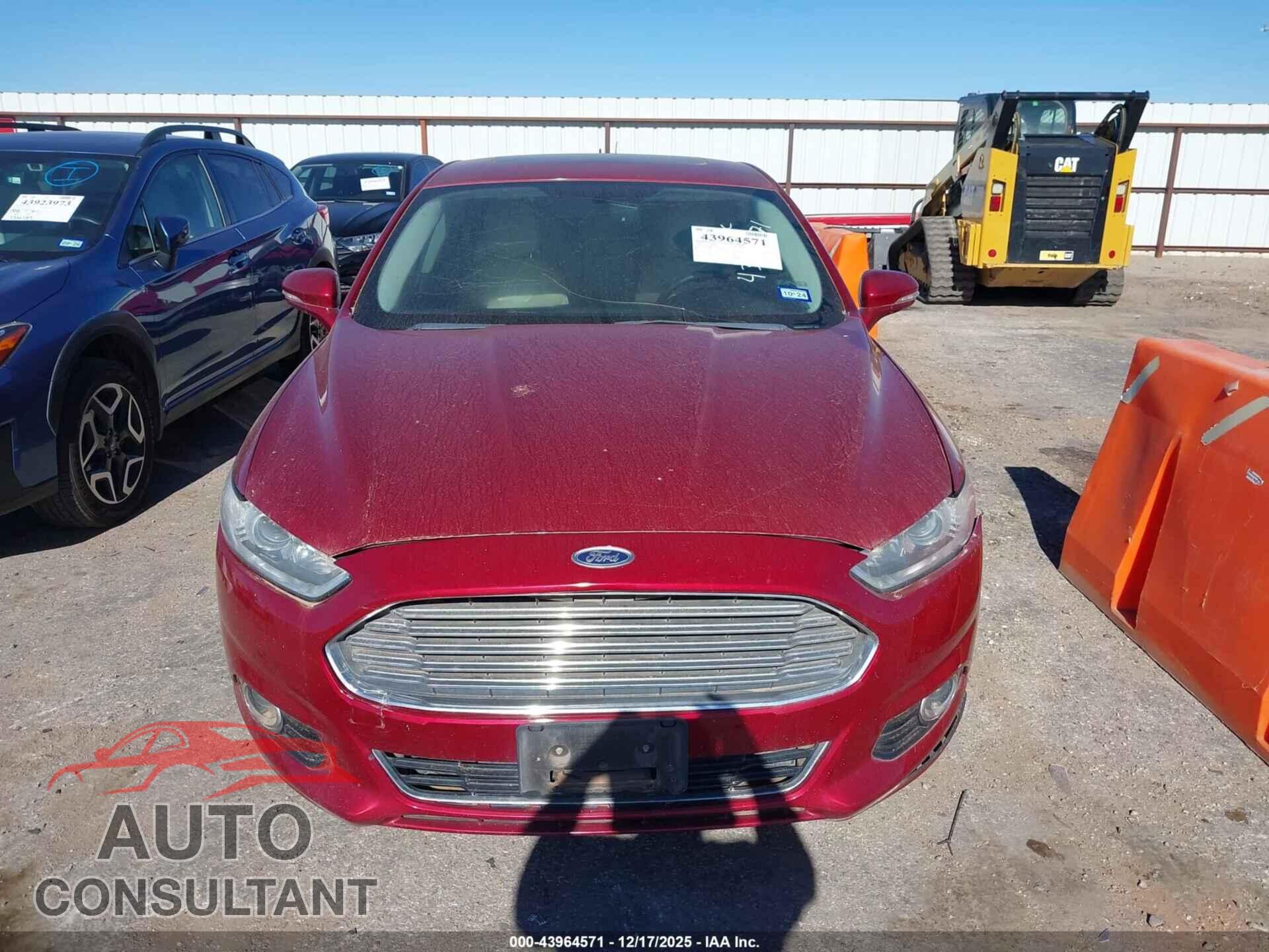 FORD FUSION 2016 - 3FA6P0K98GR250412