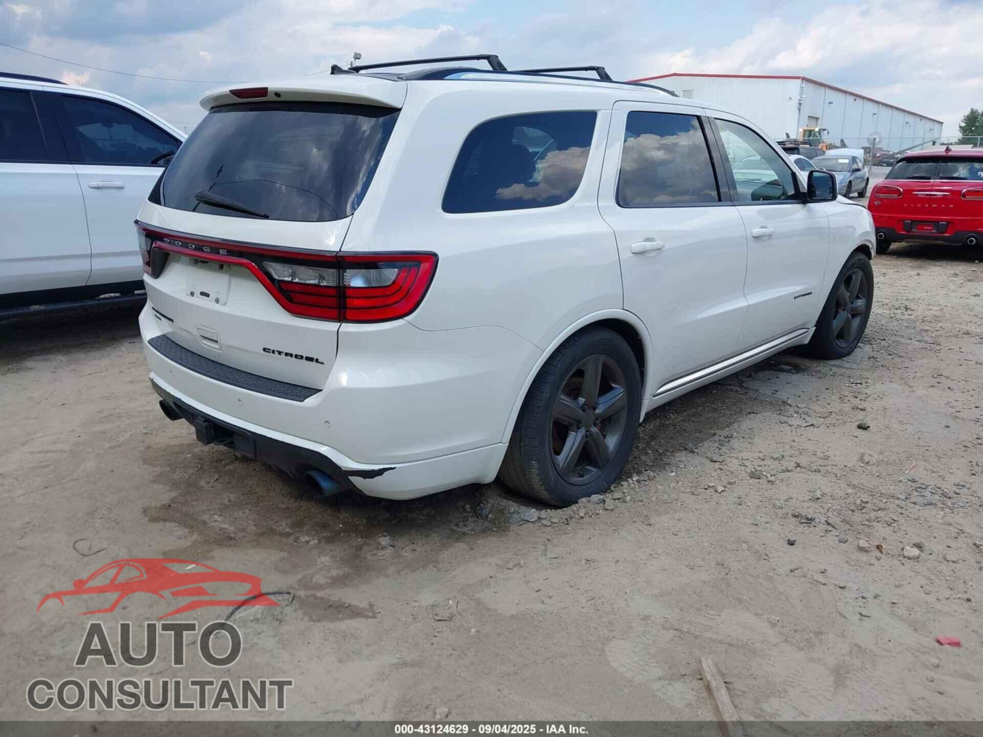 DODGE DURANGO 2012 - 1C4SDJET4CC205099