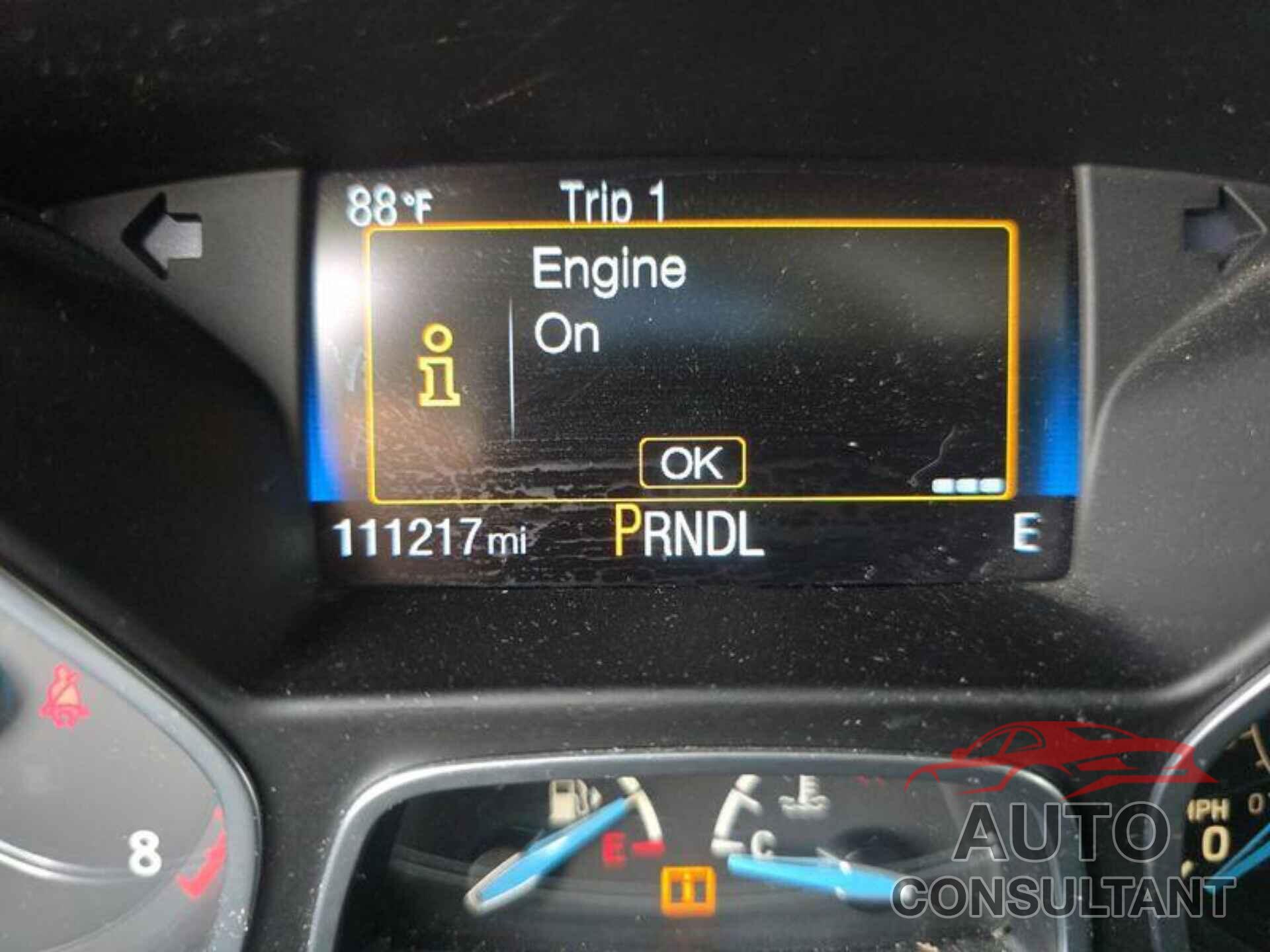 FORD FOCUS 2016 - 1FADP3K22GL348877