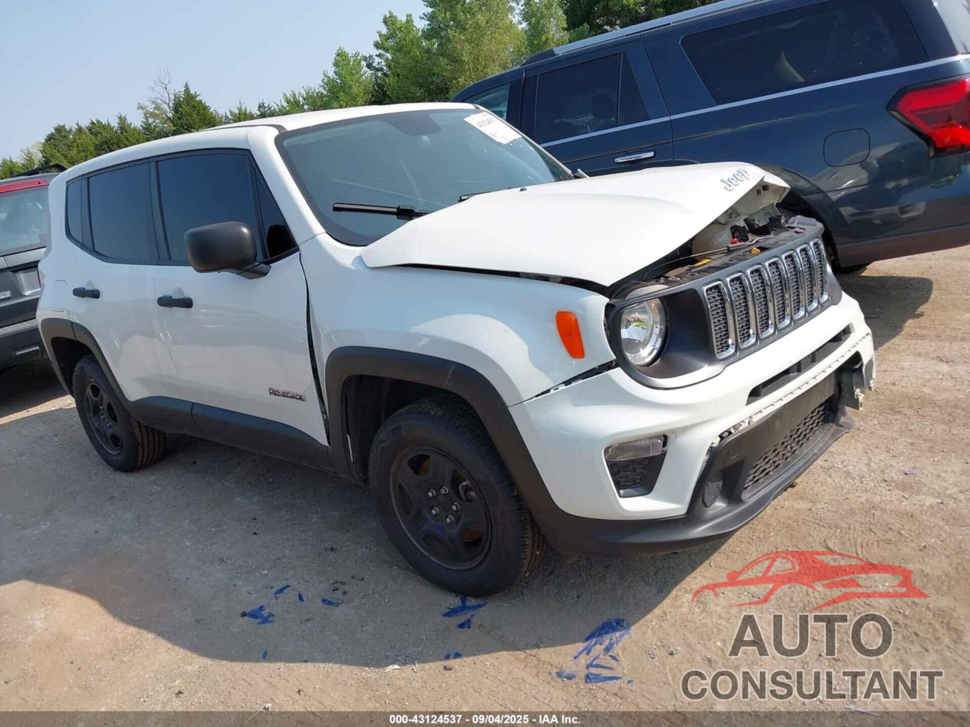 JEEP RENEGADE 2020 - ZACNJBAB1LPL93131