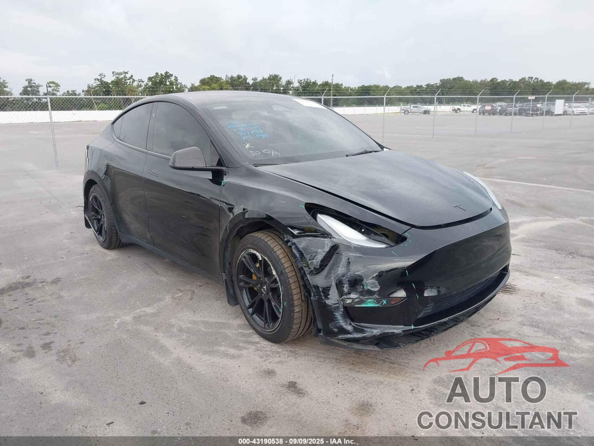 TESLA MODEL Y 2023 - 7SAYGAEE5PF830903