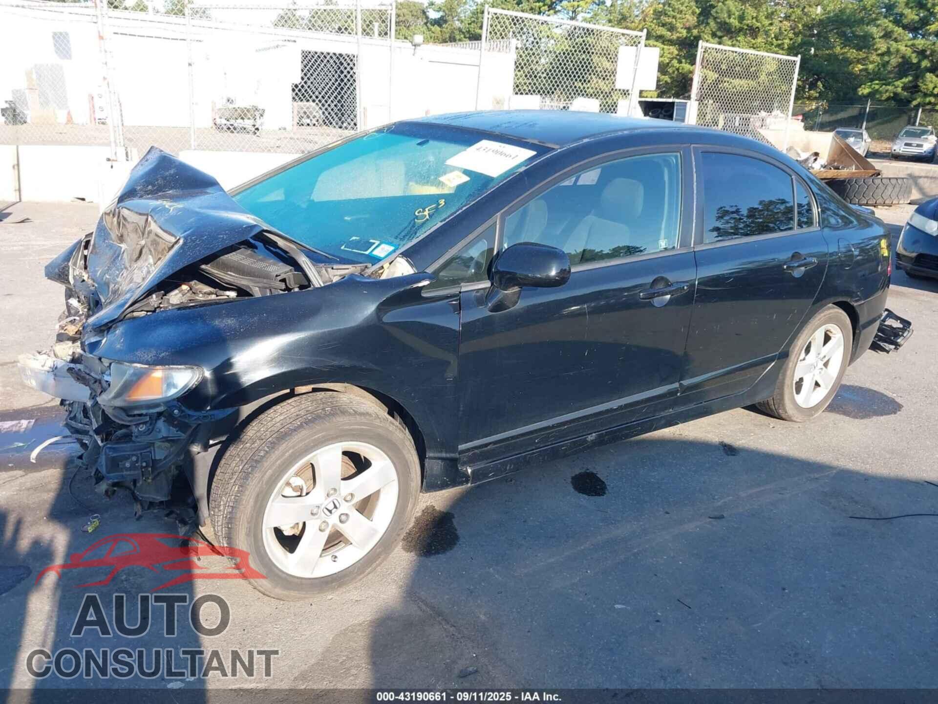 HONDA CIVIC 2011 - 2HGFA1F65BH512037